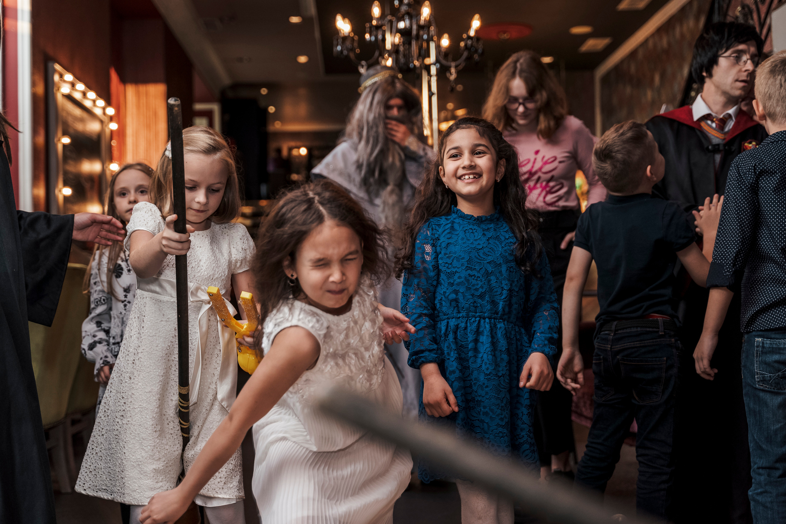 День Рождения Сони в кафе «Шоколад». Свадебный и семейный фотограф в Москве и МО Геннадий Туманцев