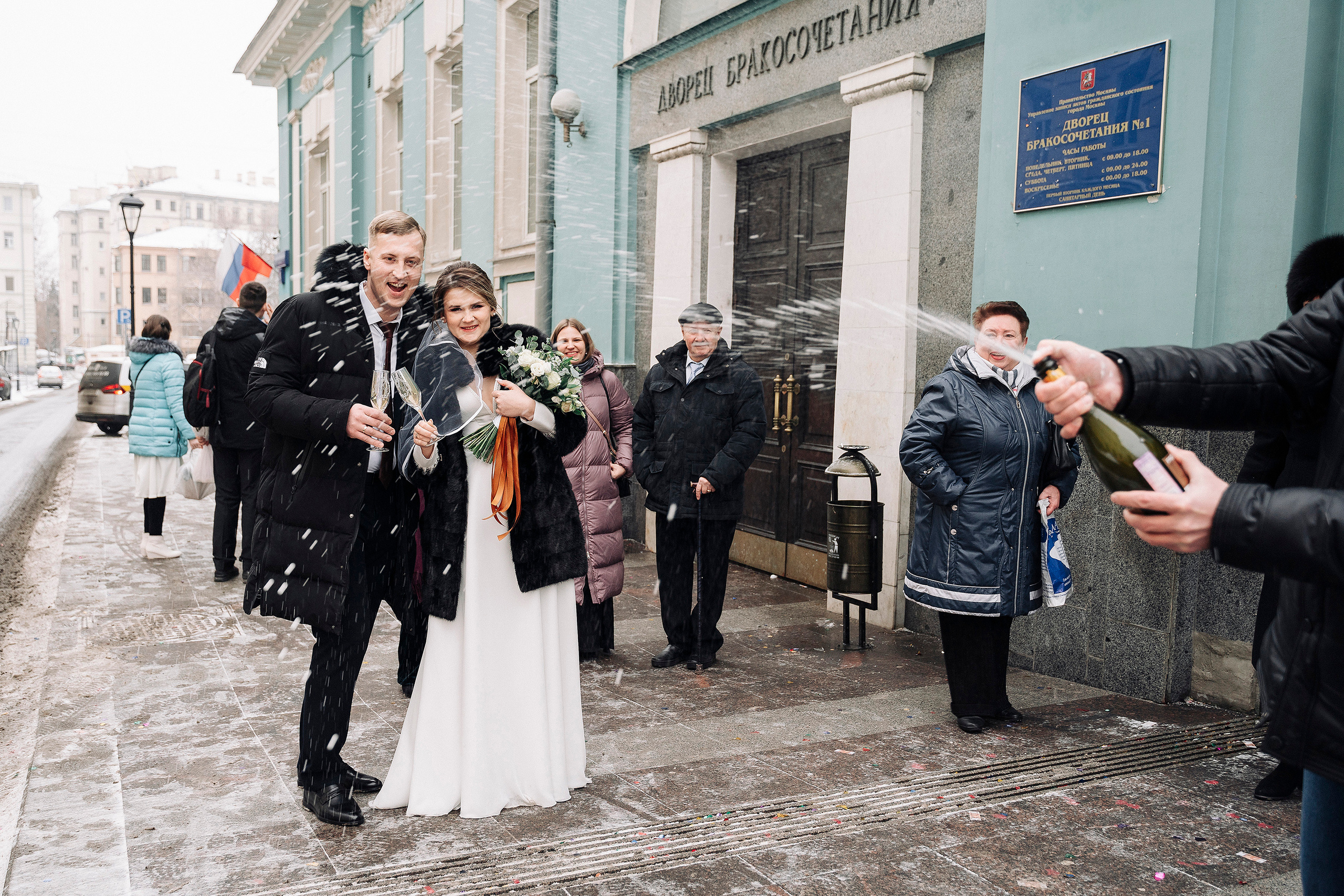 Артем и Ирина. Свадебный и семейный фотограф в Москве и МО Геннадий Туманцев