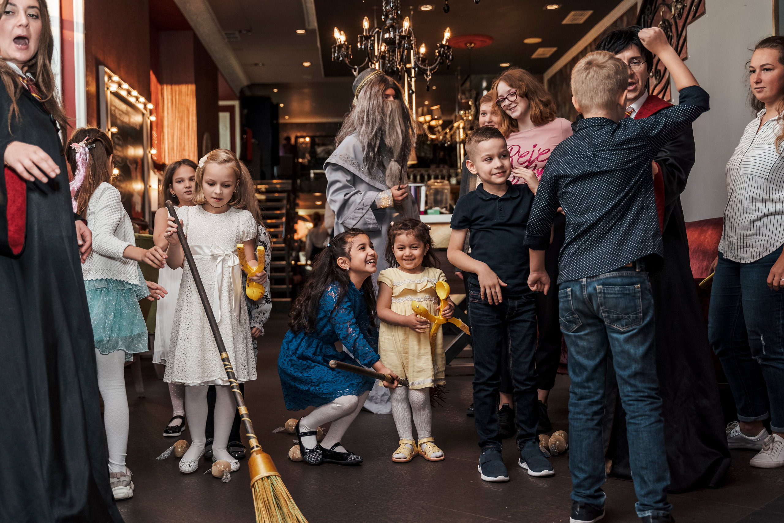 День Рождения Сони в кафе «Шоколад». Свадебный и семейный фотограф в Москве и МО Геннадий Туманцев