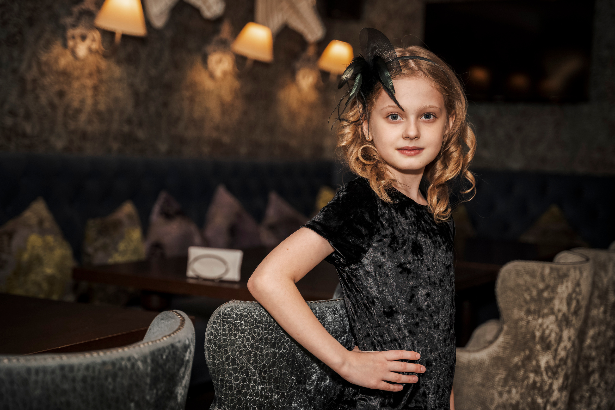 День Рождения Сони в кафе «Шоколад». Свадебный и семейный фотограф в Москве и МО Геннадий Туманцев