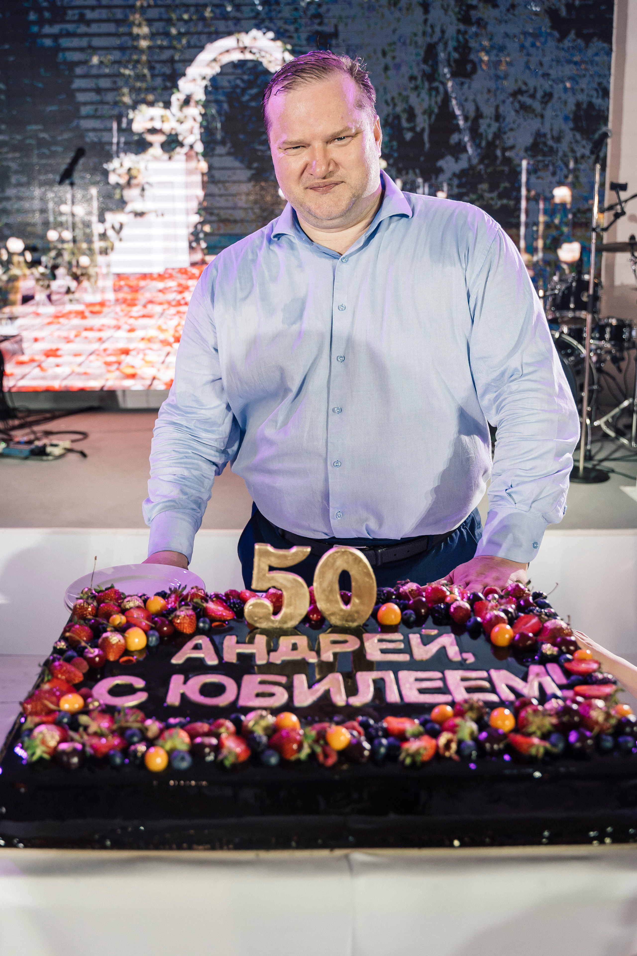 Юбилей 50 лет Андрея. Свадебный и семейный фотограф в Москве и МО Геннадий Туманцев