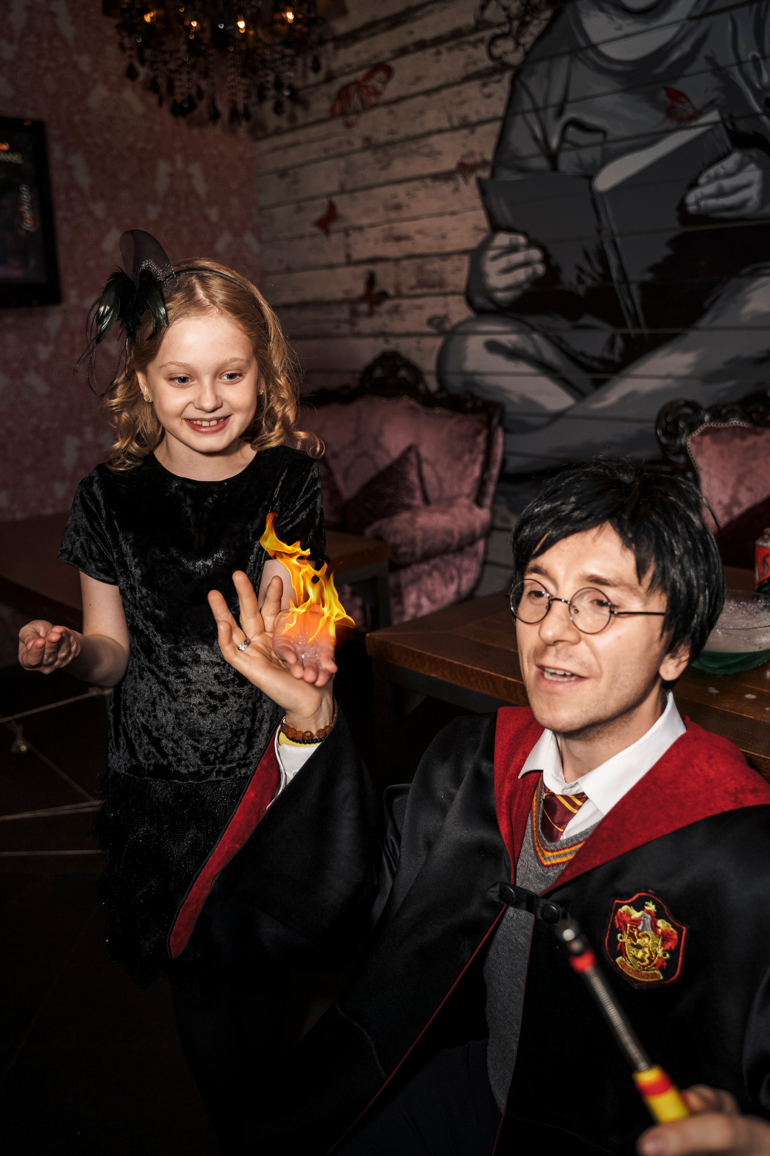 День Рождения Сони в кафе «Шоколад». Свадебный и семейный фотограф в Москве и МО Геннадий Туманцев