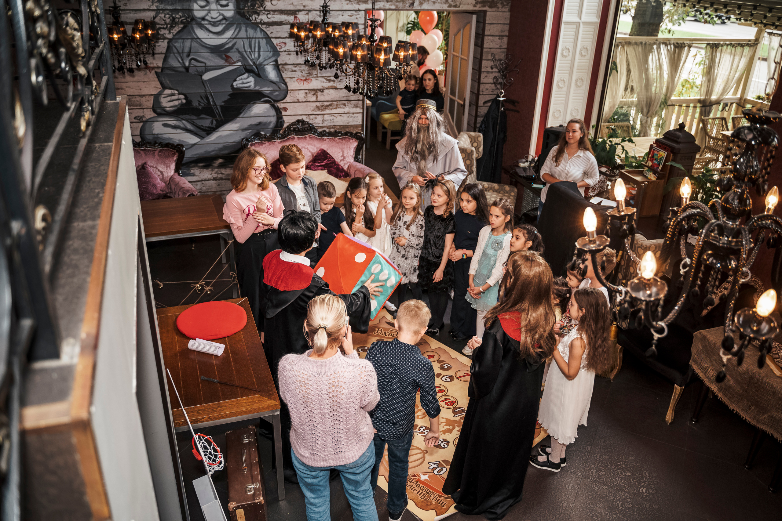 День Рождения Сони в кафе «Шоколад». Свадебный и семейный фотограф в Москве и МО Геннадий Туманцев