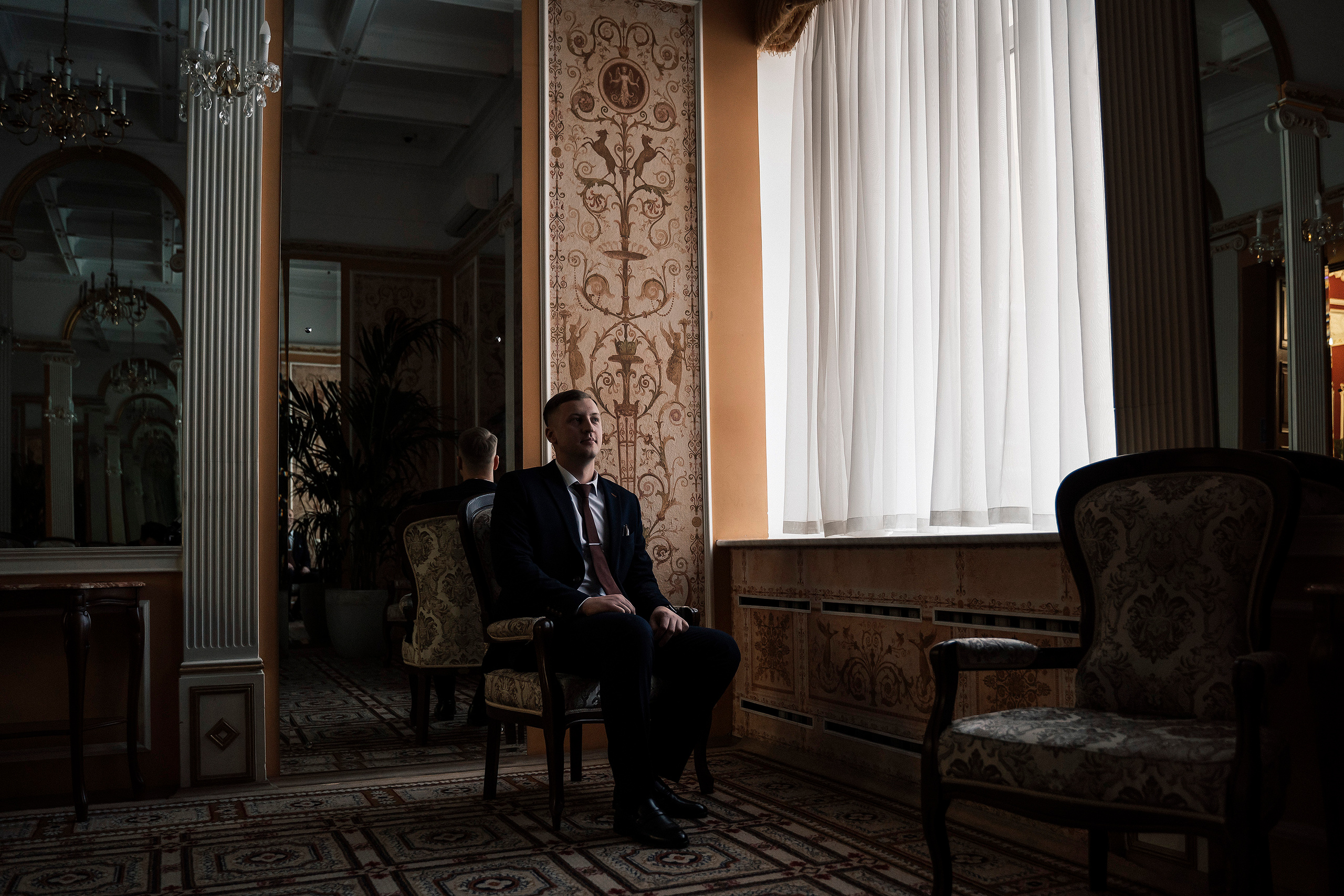 Артем и Ирина. Свадебный и семейный фотограф в Москве и МО Геннадий Туманцев