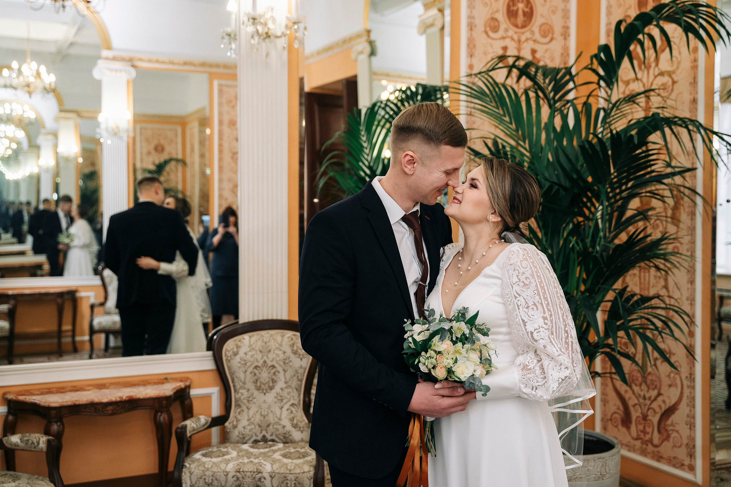 Артем и Ирина. Свадебный и семейный фотограф в Москве и МО Геннадий Туманцев