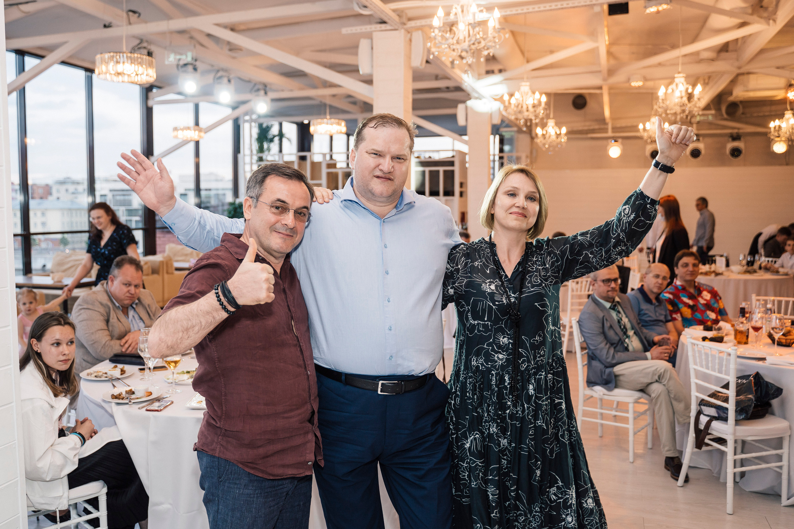 Юбилей 50 лет Андрея. Свадебный и семейный фотограф в Москве и МО Геннадий Туманцев