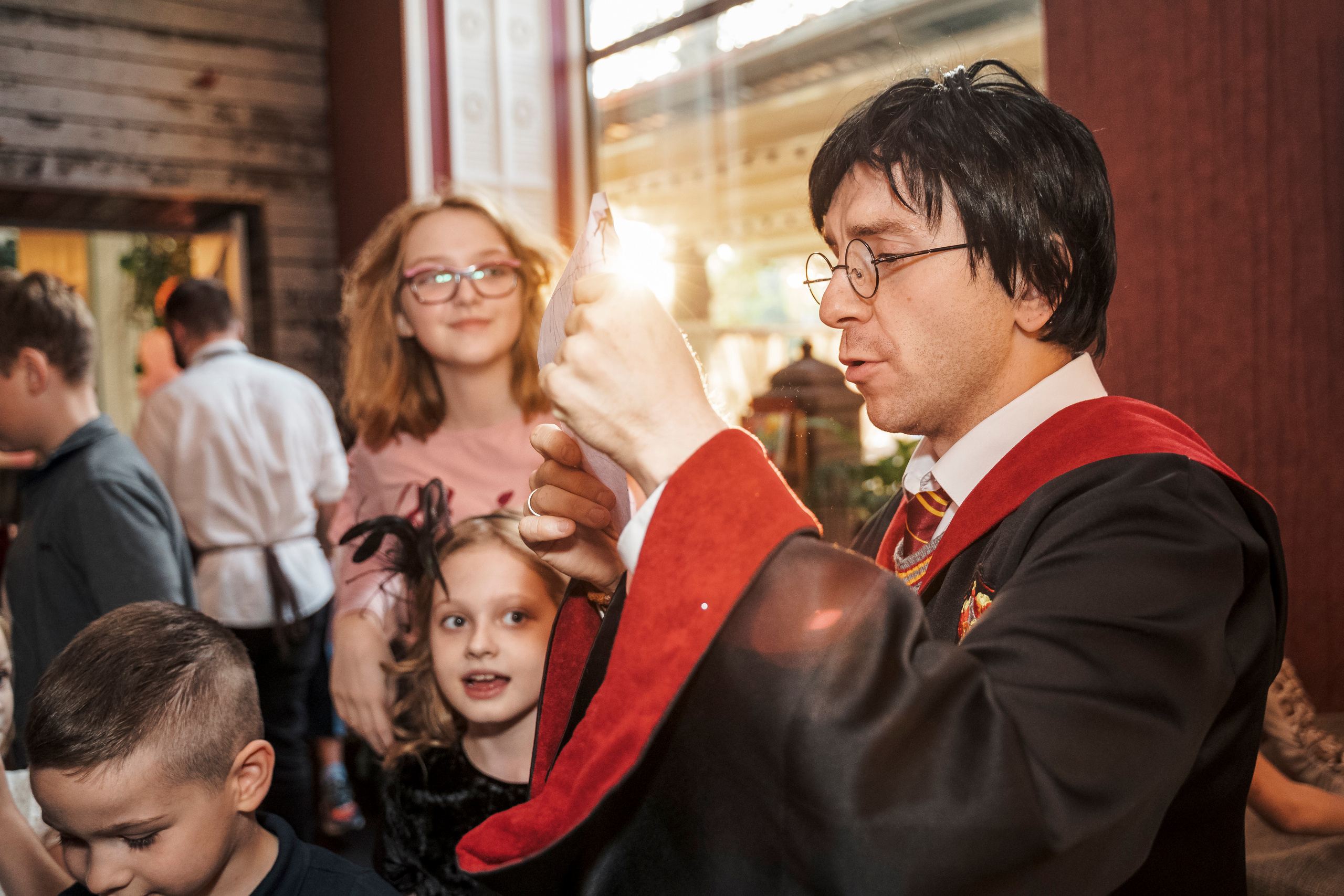 День Рождения Сони в кафе «Шоколад». Свадебный и семейный фотограф в Москве и МО Геннадий Туманцев