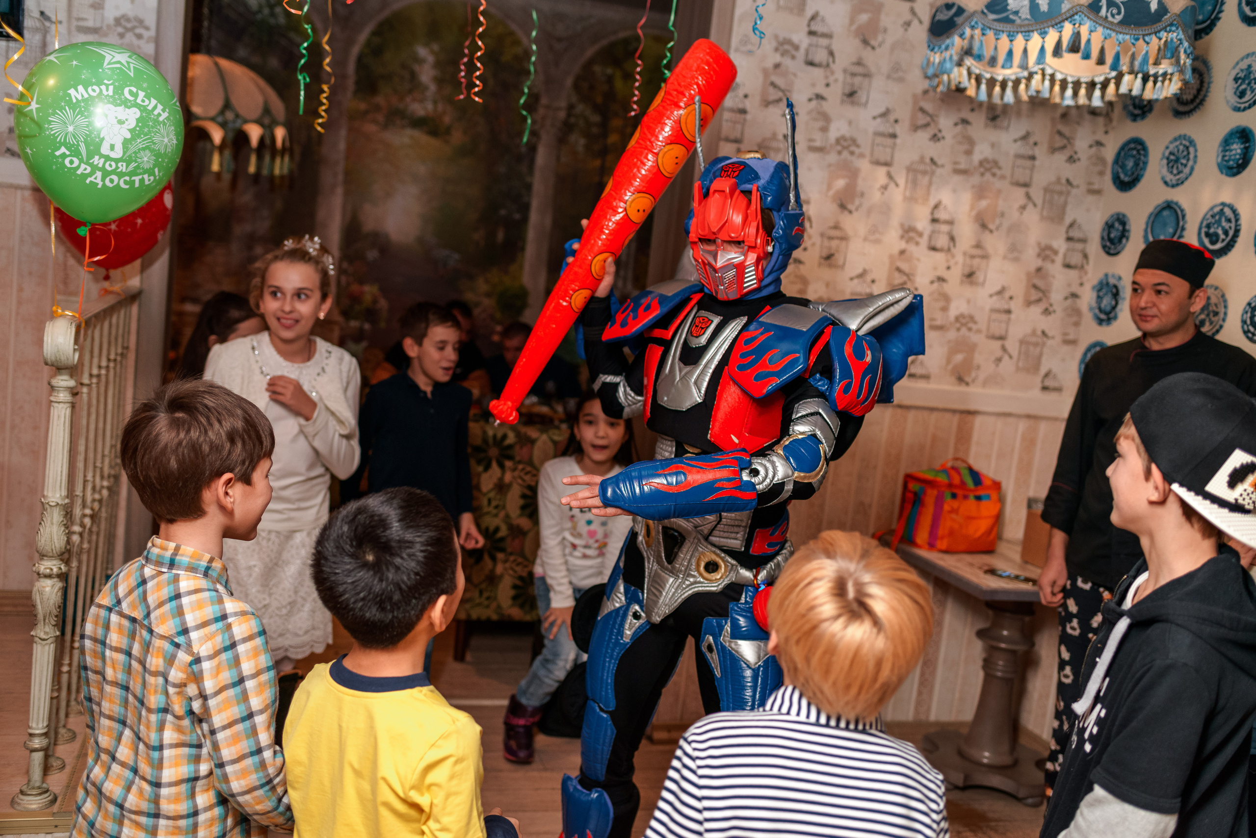День рождения. Свадебный и семейный фотограф в Москве и МО Геннадий Туманцев
