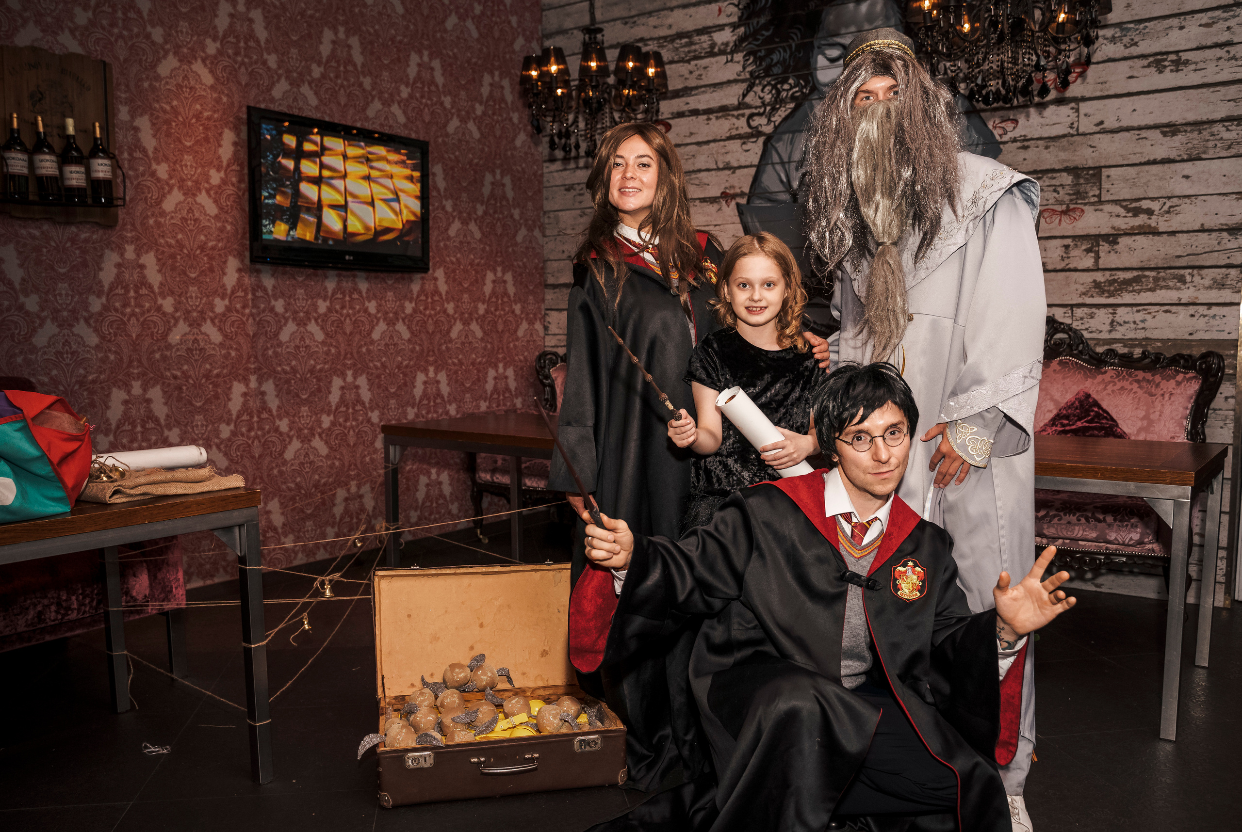 День Рождения Сони в кафе «Шоколад». Свадебный и семейный фотограф в Москве и МО Геннадий Туманцев