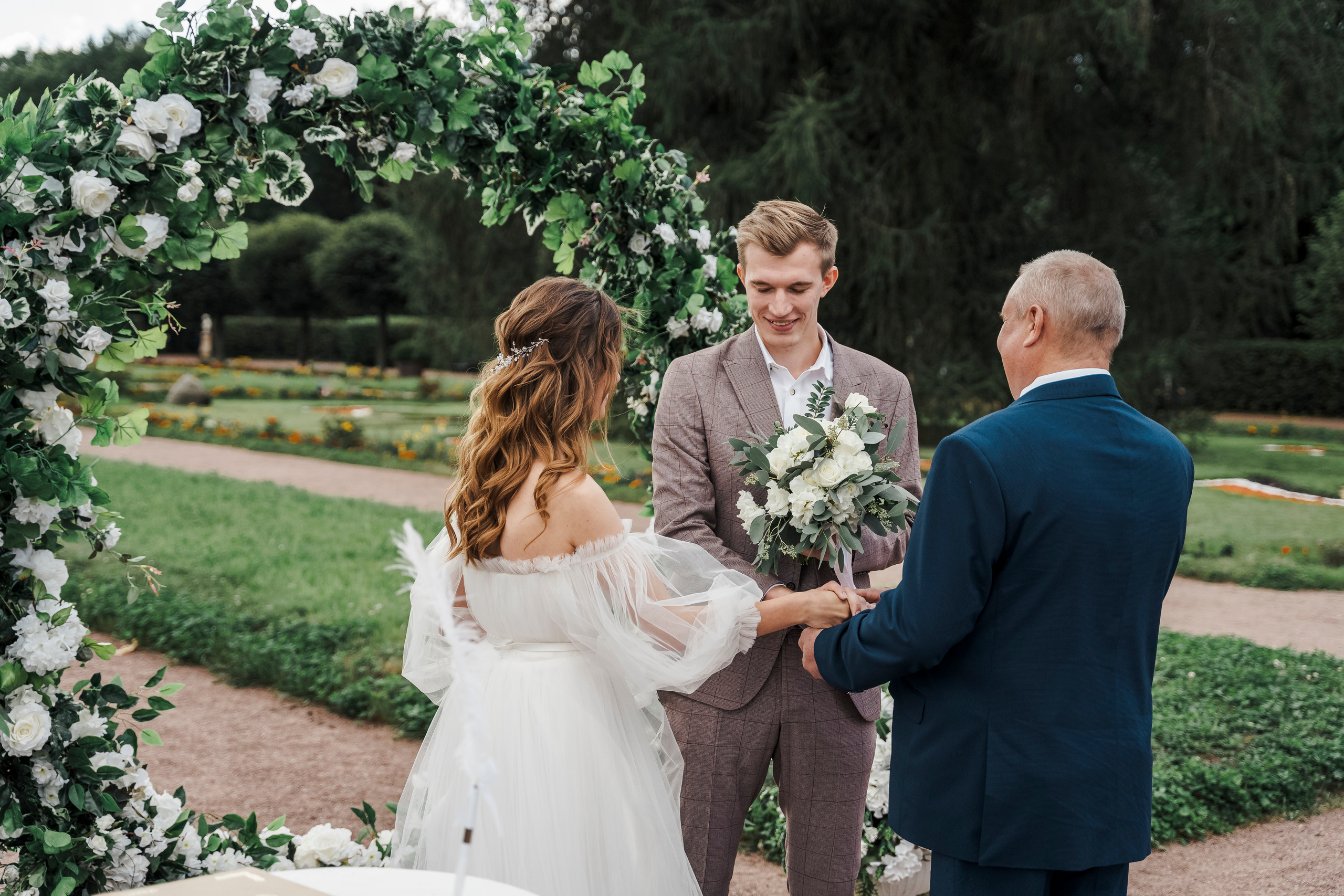 Иван & Марина. Свадебный и семейный фотограф в Москве и МО Геннадий Туманцев