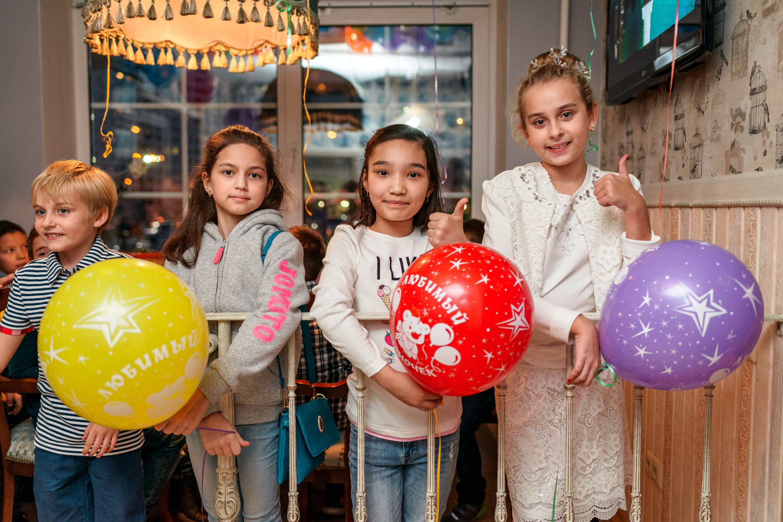 День рождения. Свадебный и семейный фотограф в Москве и МО Геннадий Туманцев