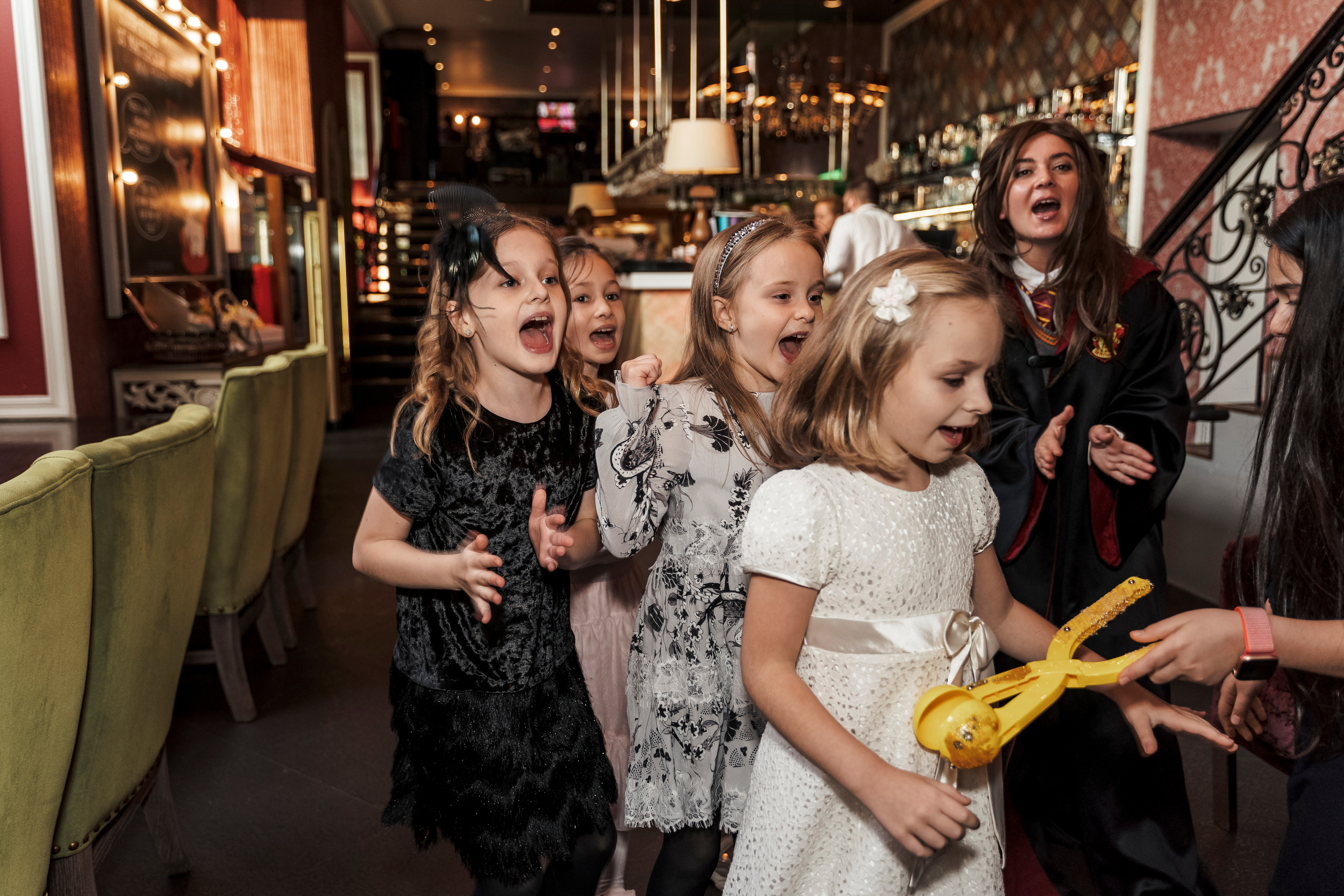 День Рождения Сони в кафе «Шоколад». Свадебный и семейный фотограф в Москве и МО Геннадий Туманцев