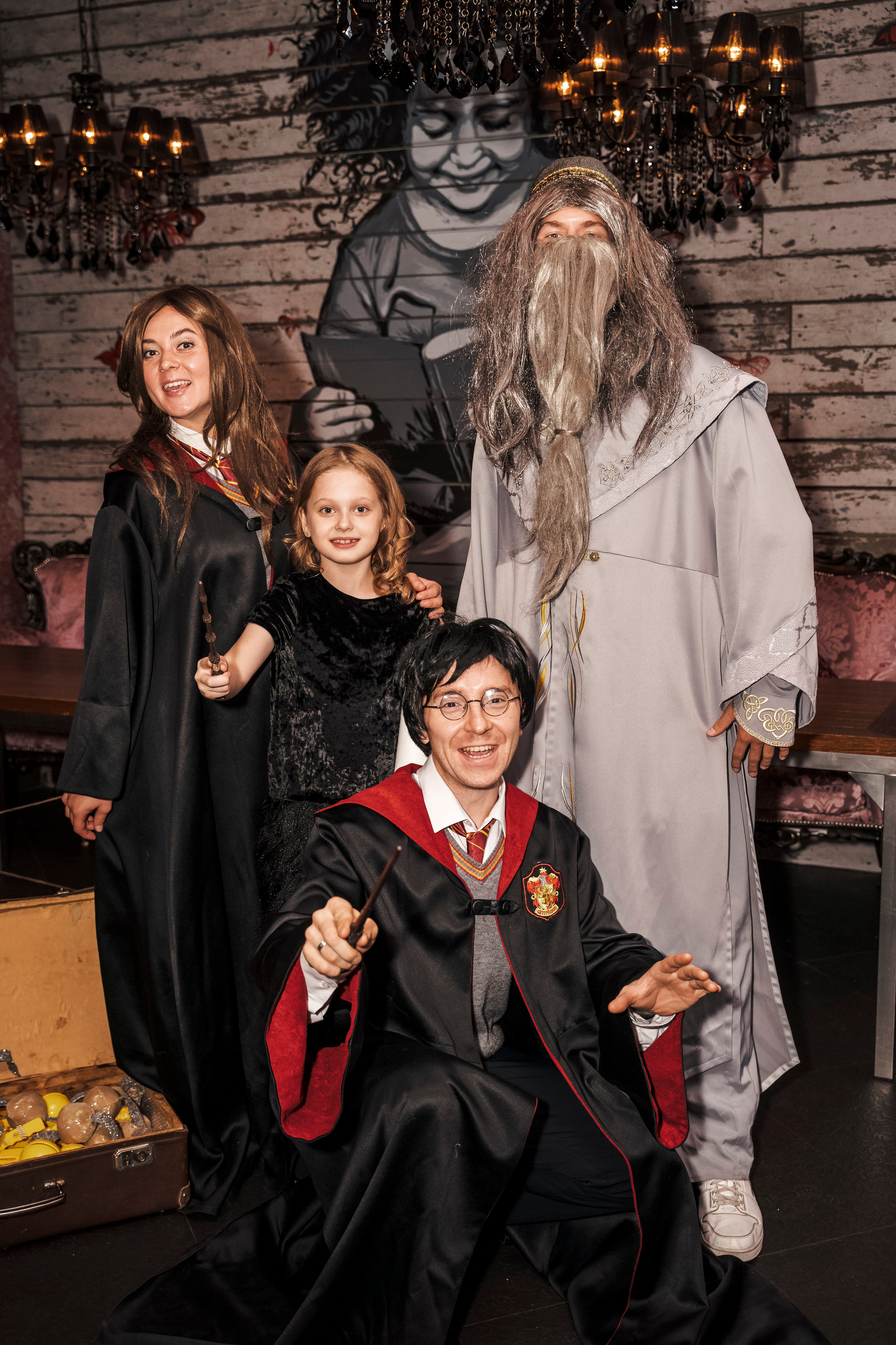 День Рождения Сони в кафе «Шоколад». Свадебный и семейный фотограф в Москве и МО Геннадий Туманцев