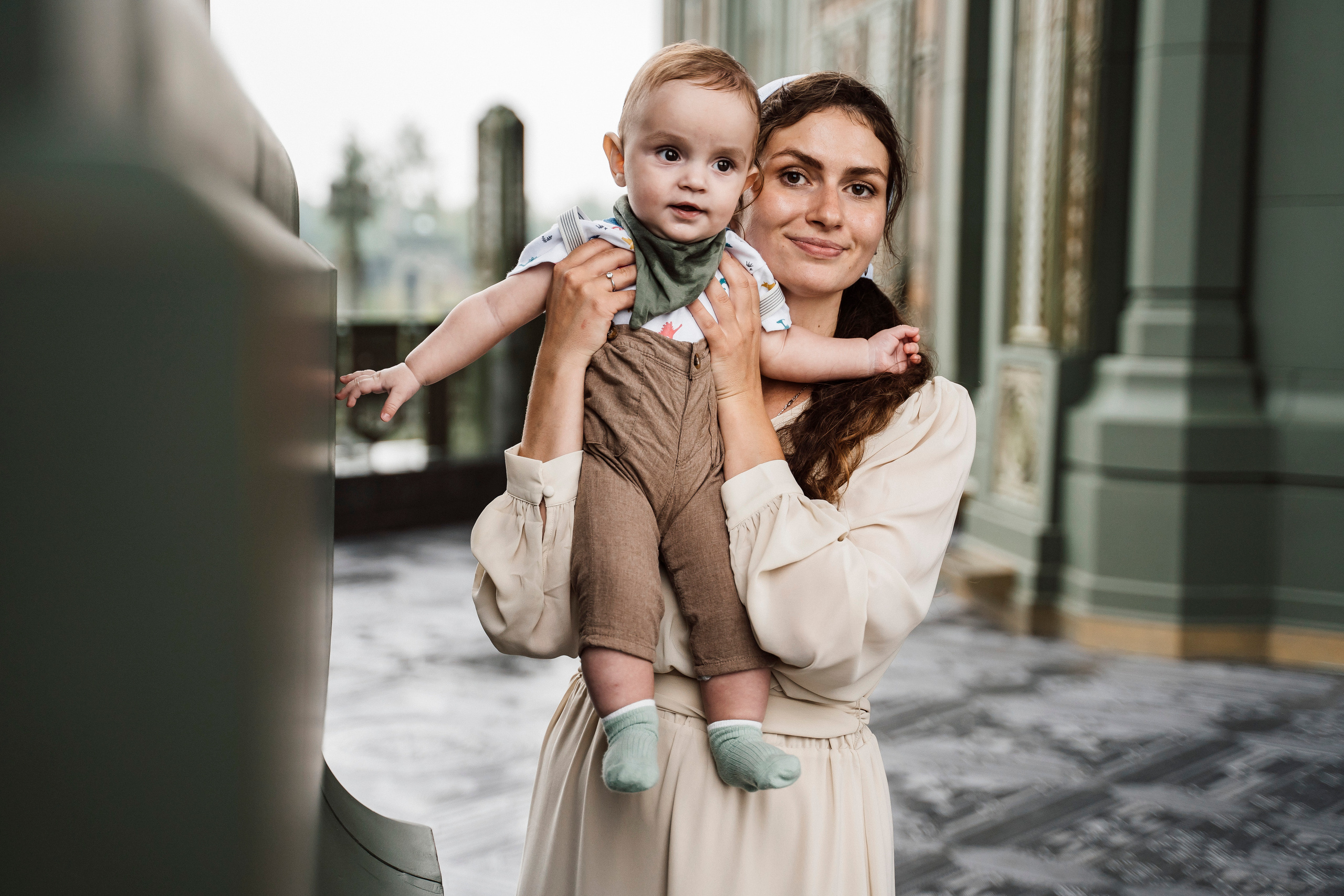 Крещение в Главном храме ВСРФ. Свадебный и семейный фотограф в Москве и МО Геннадий Туманцев