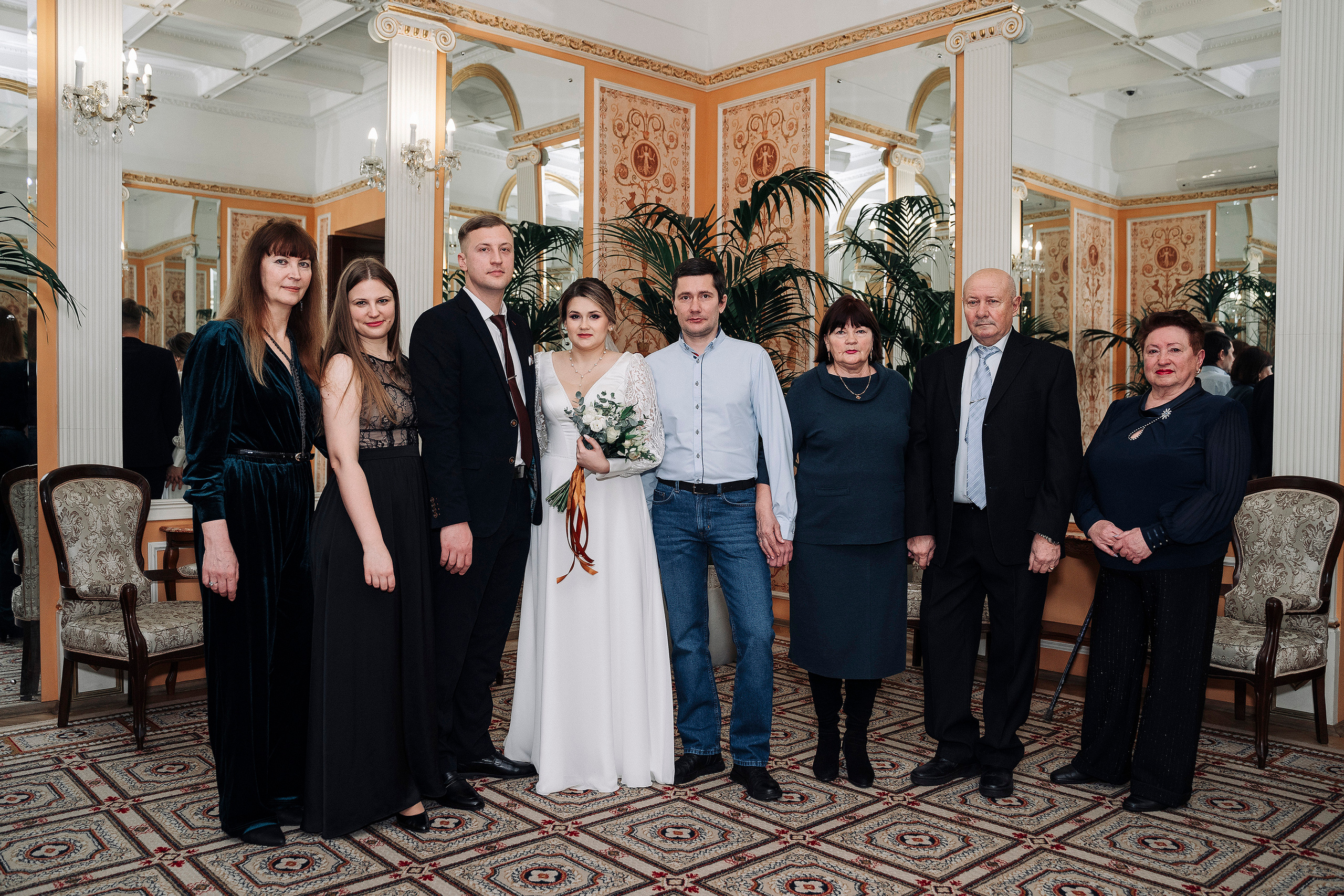 Артем и Ирина. Свадебный и семейный фотограф в Москве и МО Геннадий Туманцев