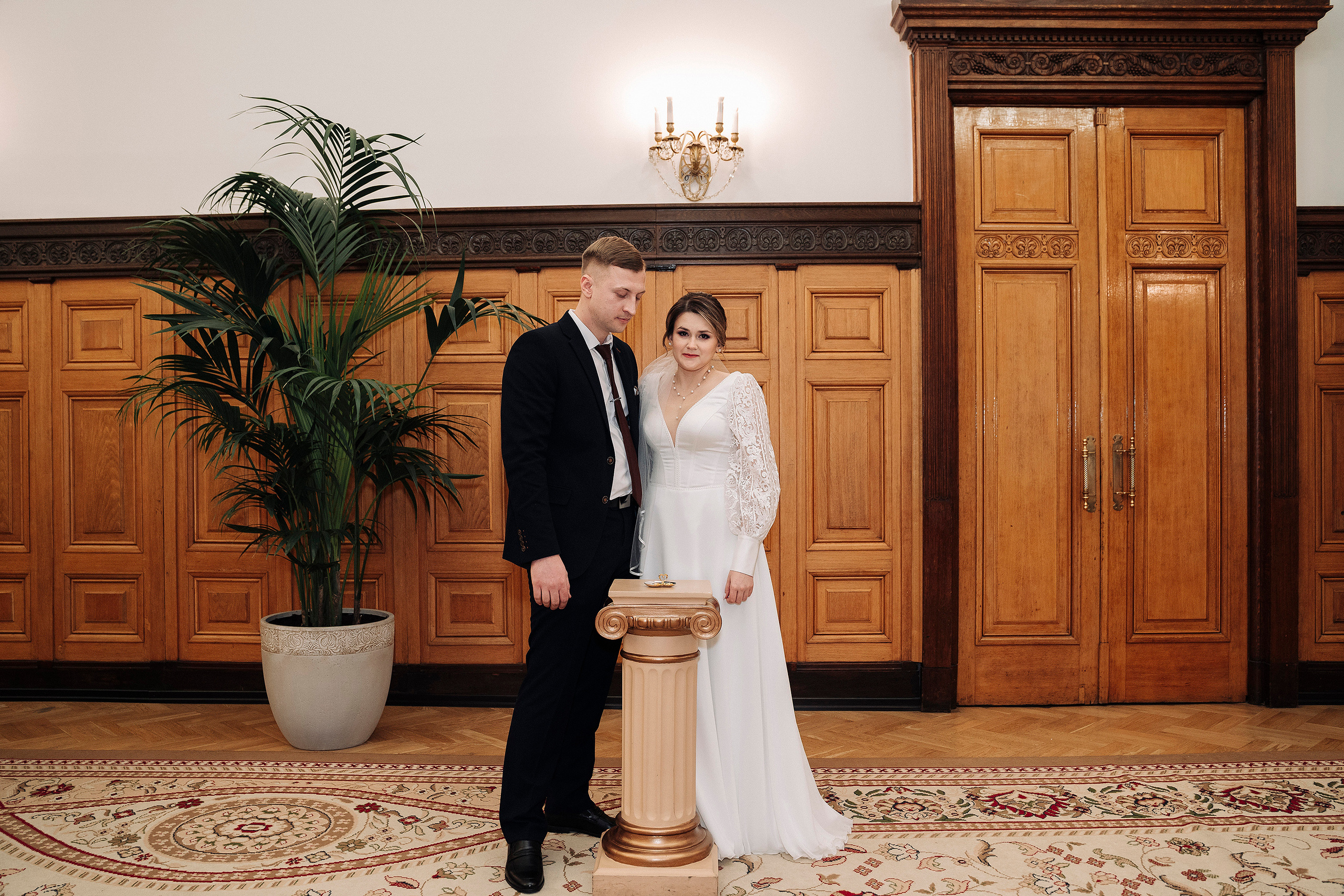 Артем и Ирина. Свадебный и семейный фотограф в Москве и МО Геннадий Туманцев