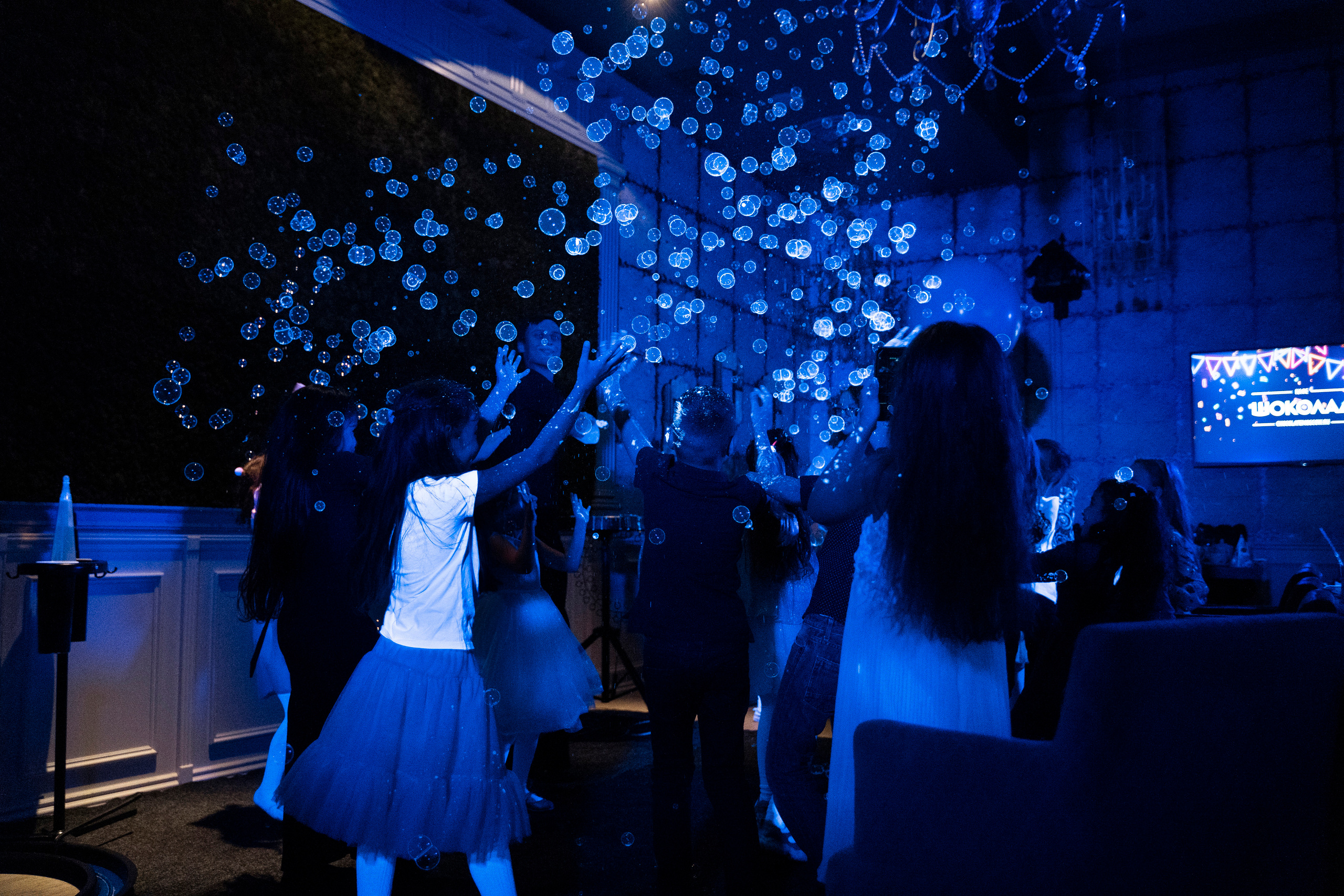 День Рождения Сони в кафе «Шоколад». Свадебный и семейный фотограф в Москве и МО Геннадий Туманцев