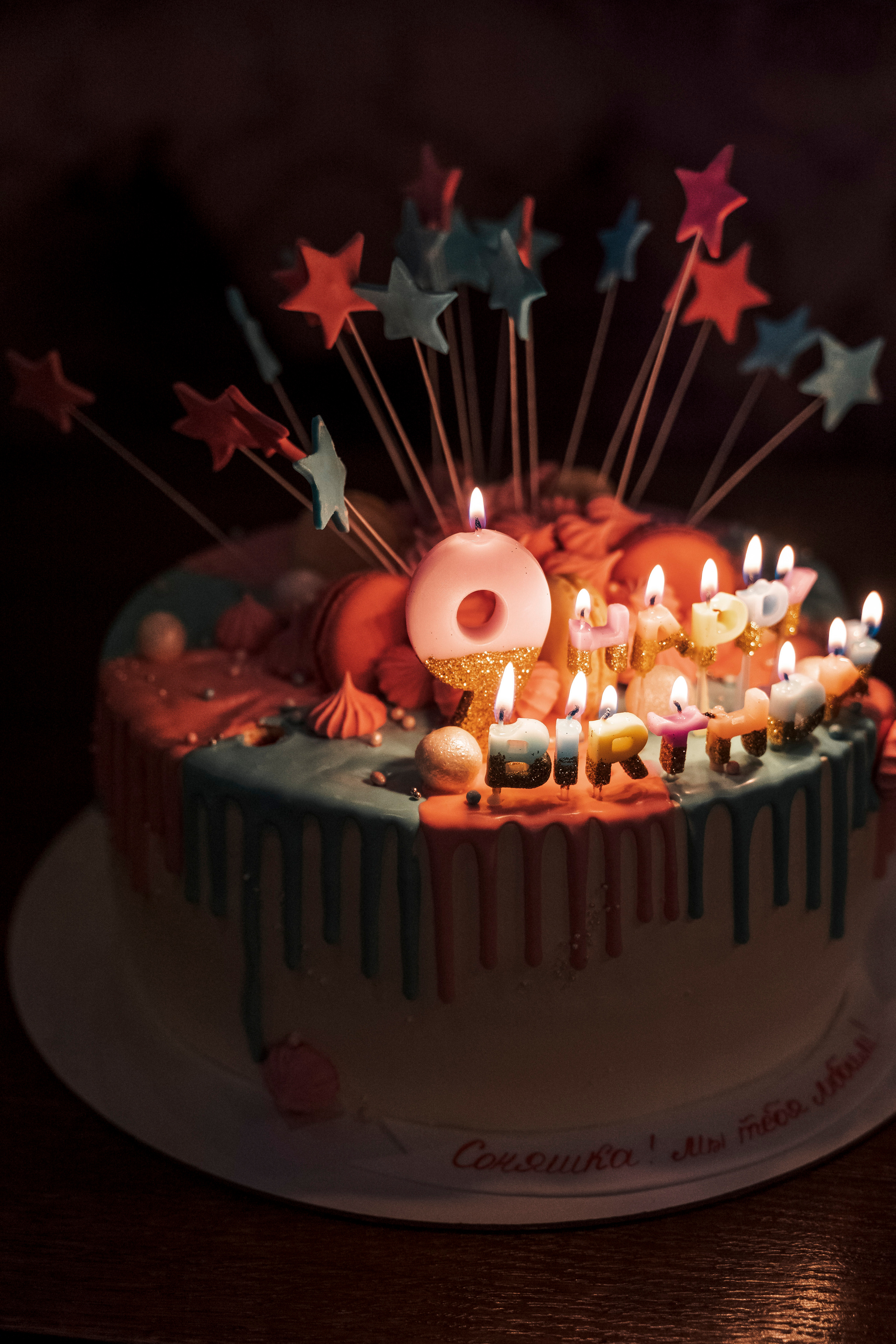 День Рождения Сони в кафе «Шоколад». Свадебный и семейный фотограф в Москве и МО Геннадий Туманцев