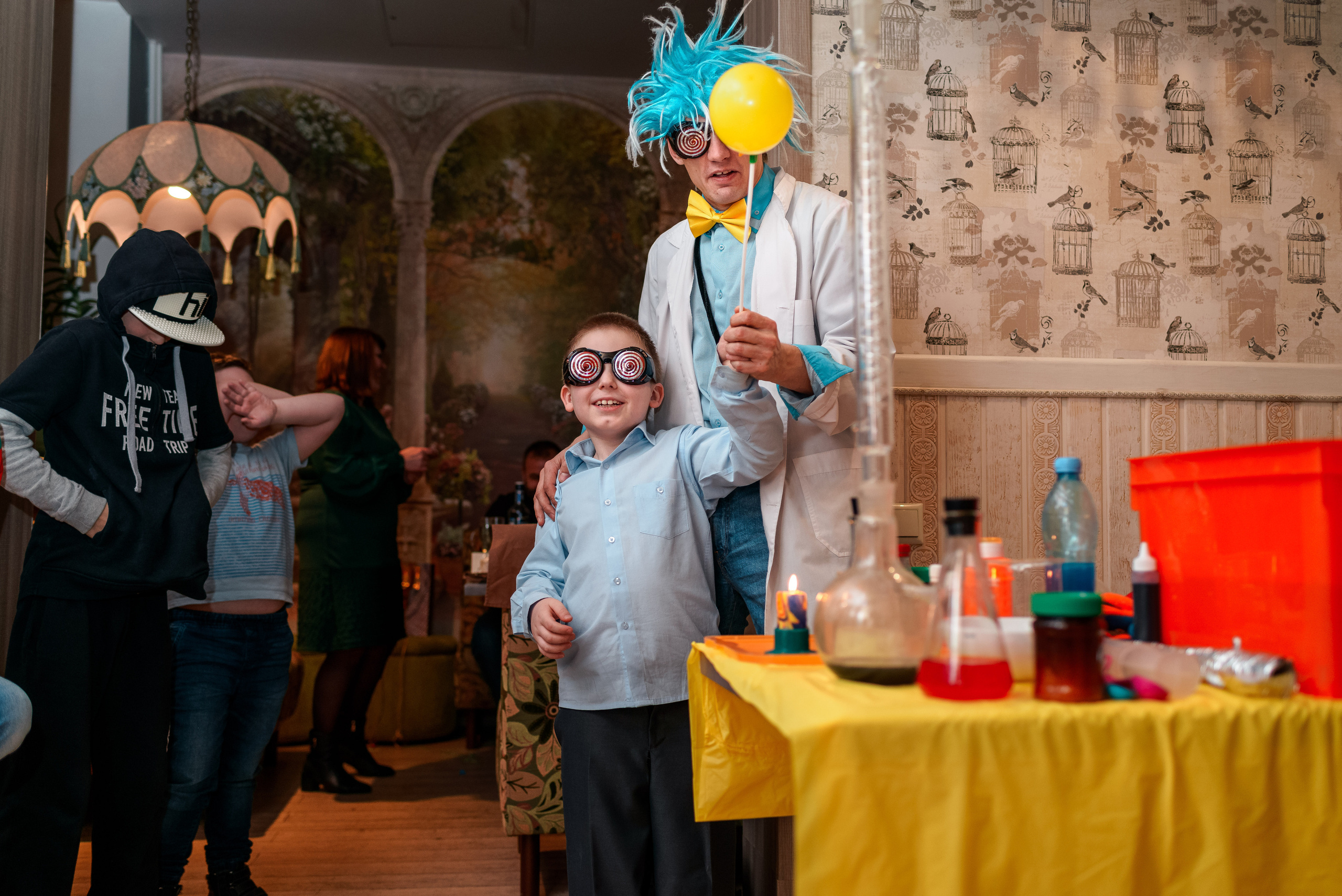 День рождения. Свадебный и семейный фотограф в Москве и МО Геннадий Туманцев