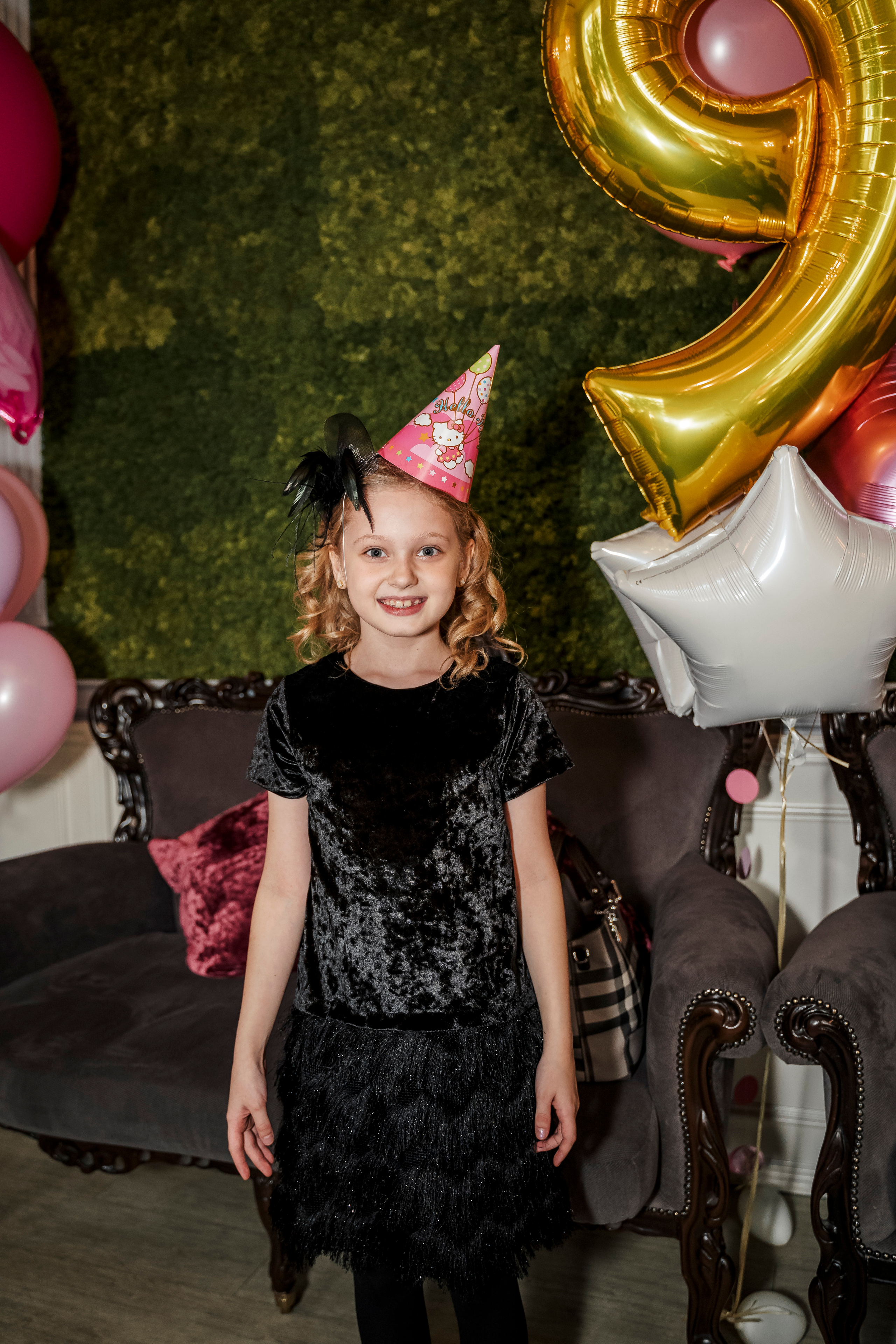 День Рождения Сони в кафе «Шоколад». Свадебный и семейный фотограф в Москве и МО Геннадий Туманцев