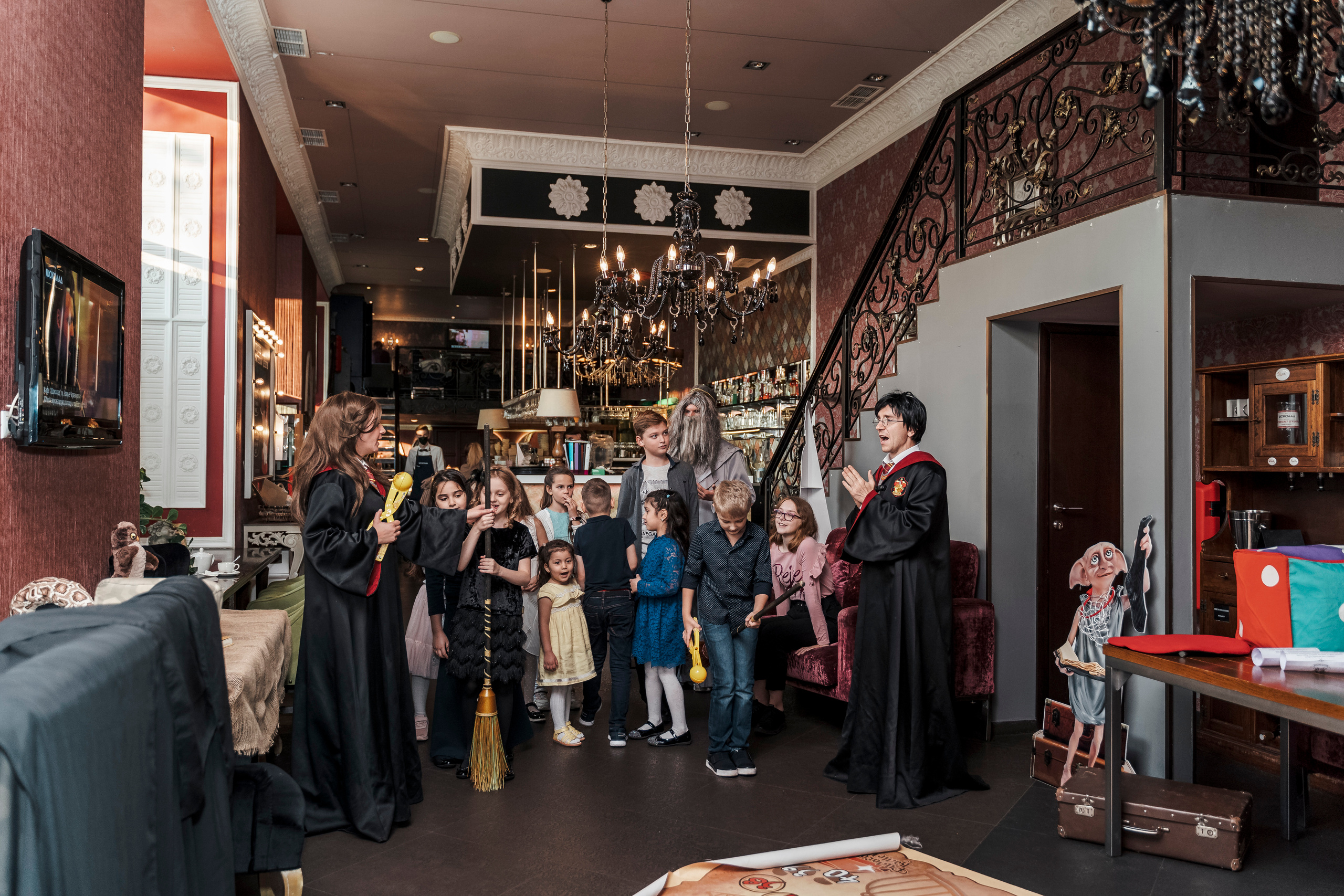 День Рождения Сони в кафе «Шоколад». Свадебный и семейный фотограф в Москве и МО Геннадий Туманцев