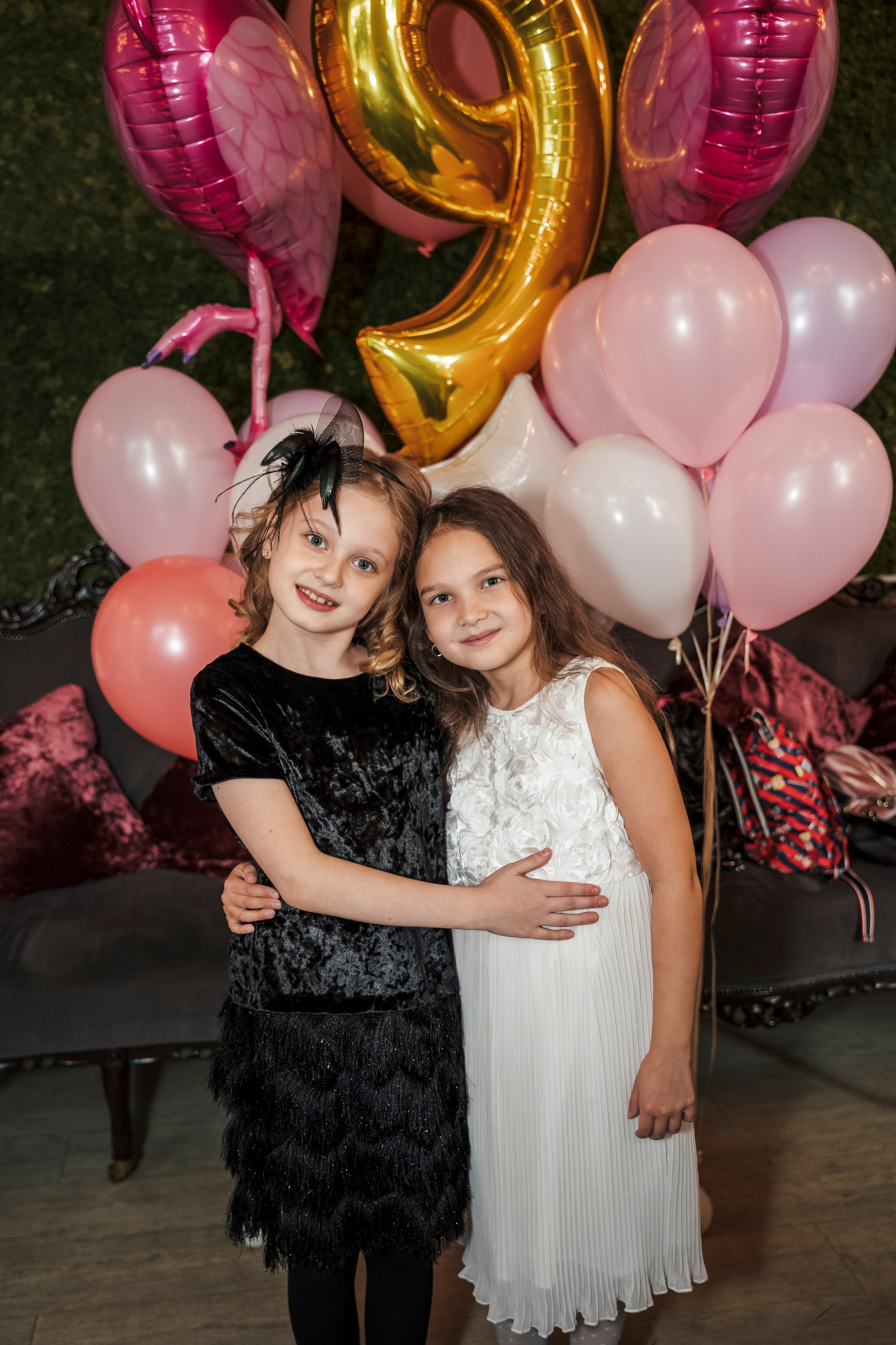 День Рождения Сони в кафе «Шоколад». Свадебный и семейный фотограф в Москве и МО Геннадий Туманцев