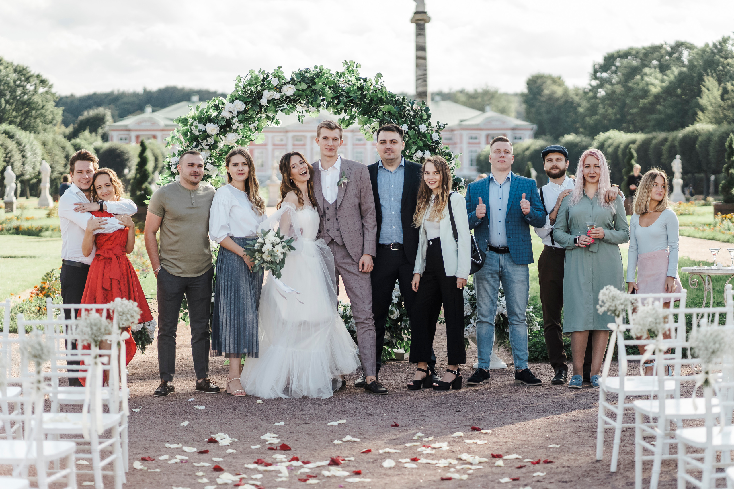 Иван & Марина. Свадебный и семейный фотограф в Москве и МО Геннадий Туманцев