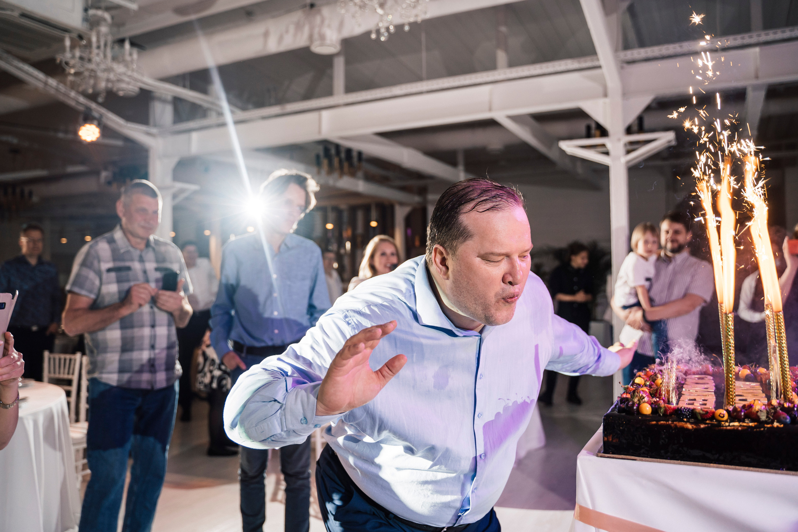 Юбилей 50 лет Андрея. Свадебный и семейный фотограф в Москве и МО Геннадий Туманцев