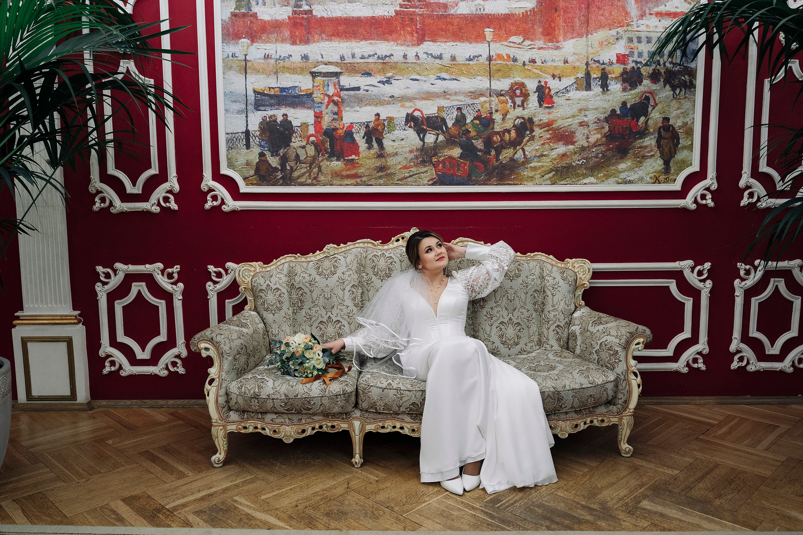 Артем и Ирина. Свадебный и семейный фотограф в Москве и МО Геннадий Туманцев