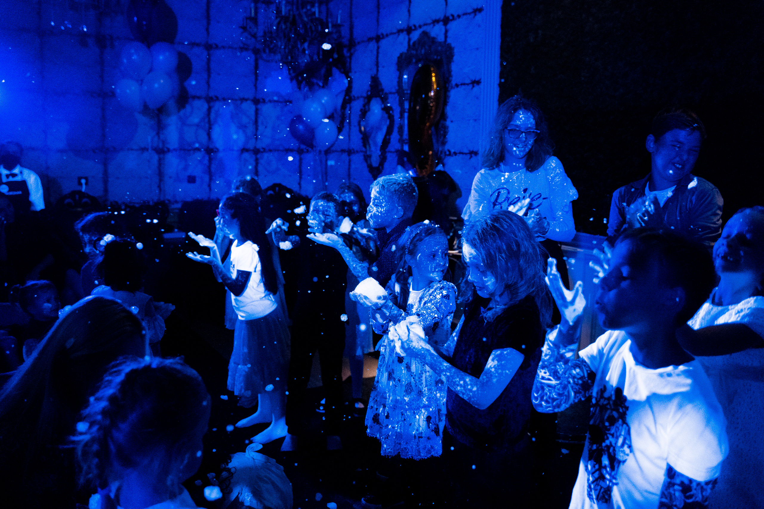 День Рождения Сони в кафе «Шоколад». Свадебный и семейный фотограф в Москве и МО Геннадий Туманцев