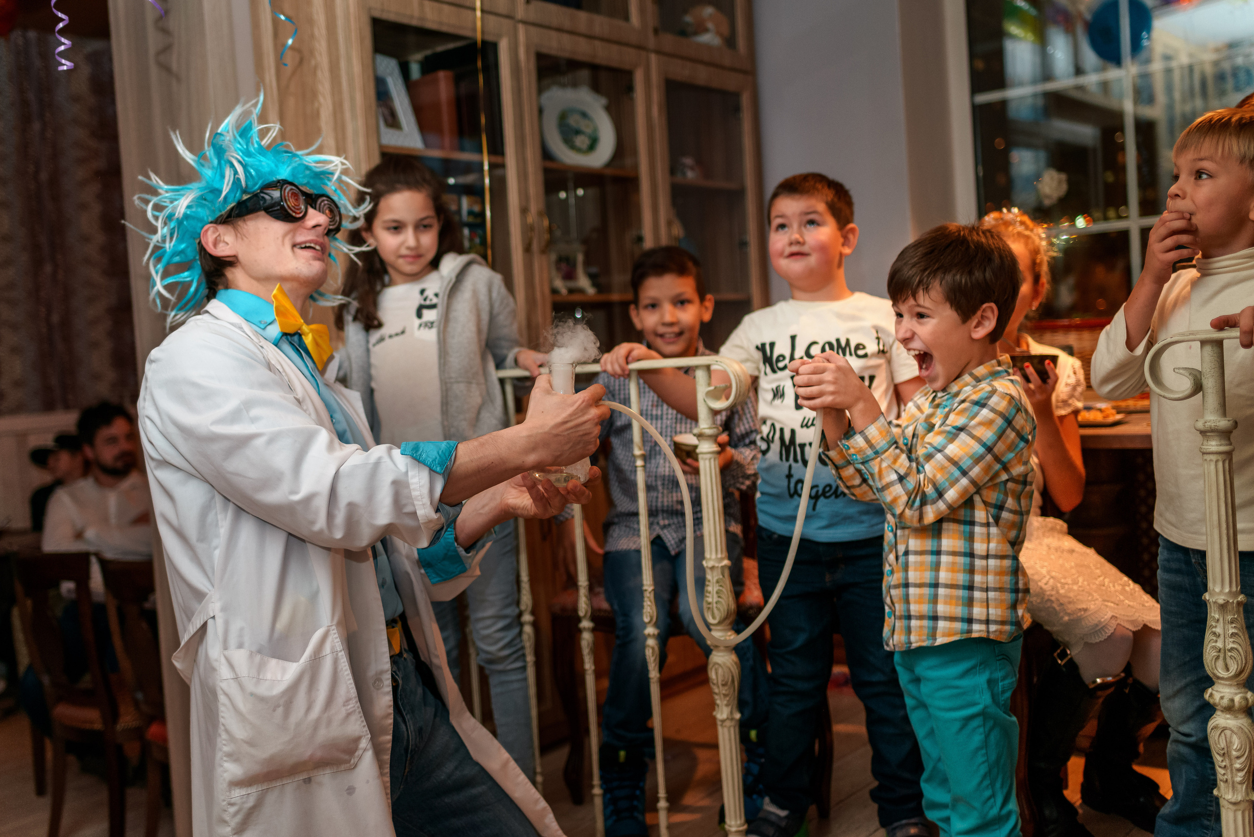 День рождения. Свадебный и семейный фотограф в Москве и МО Геннадий Туманцев