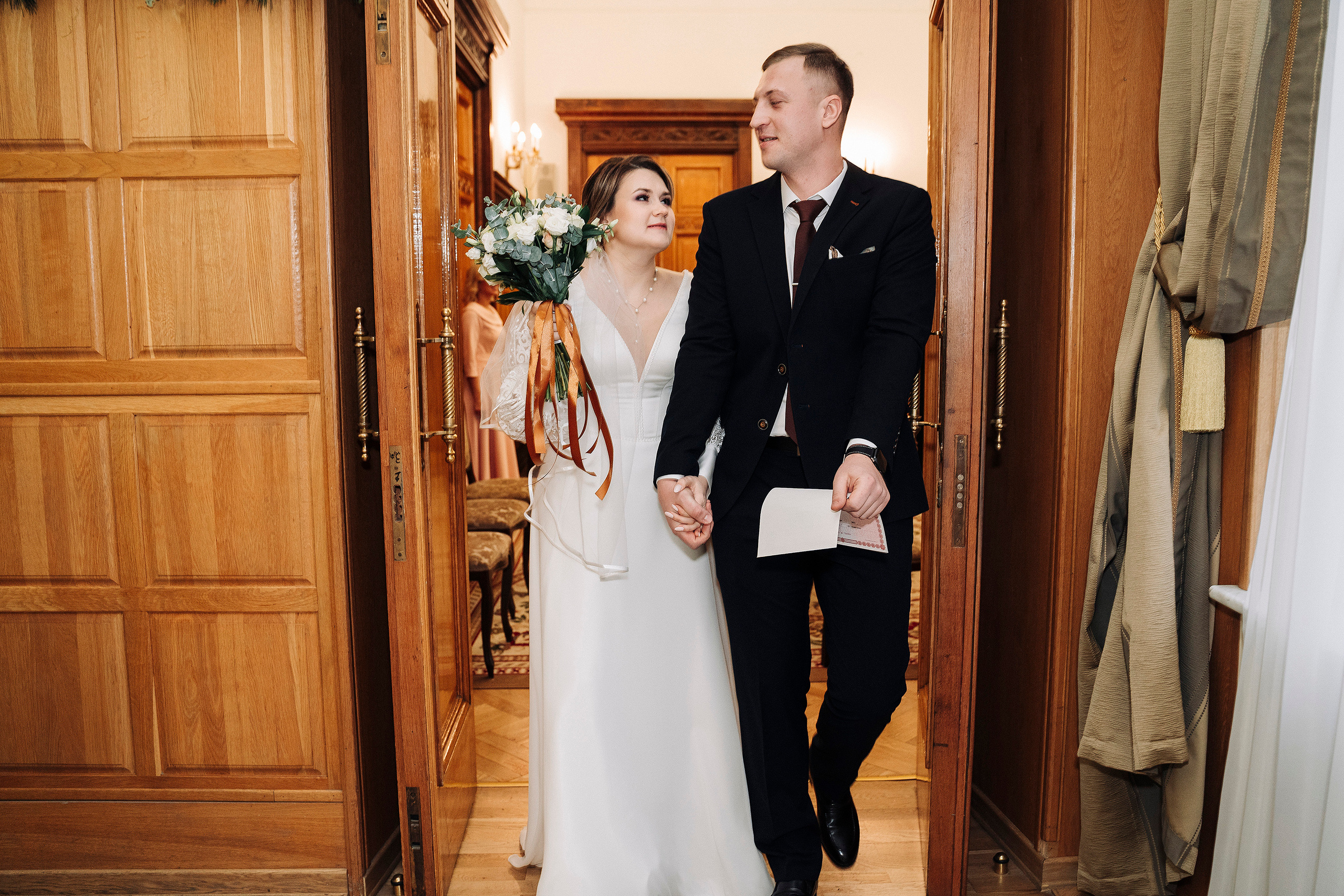 Артем и Ирина. Свадебный и семейный фотограф в Москве и МО Геннадий Туманцев