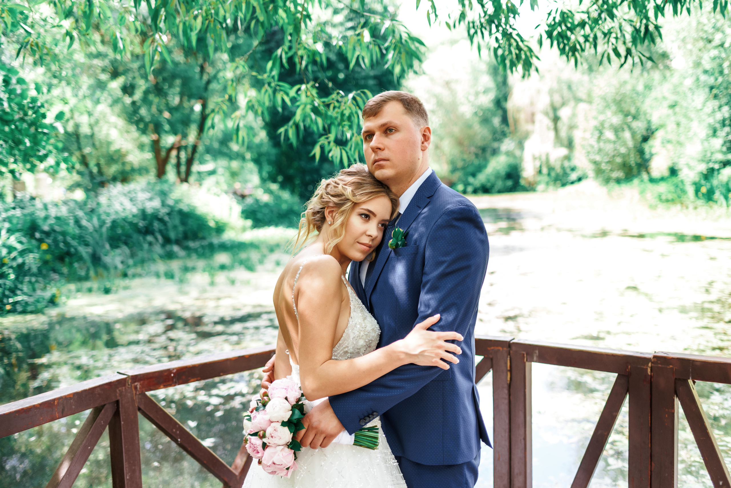 Михаил & Кристина. Свадебный и семейный фотограф в Москве и МО Геннадий Туманцев