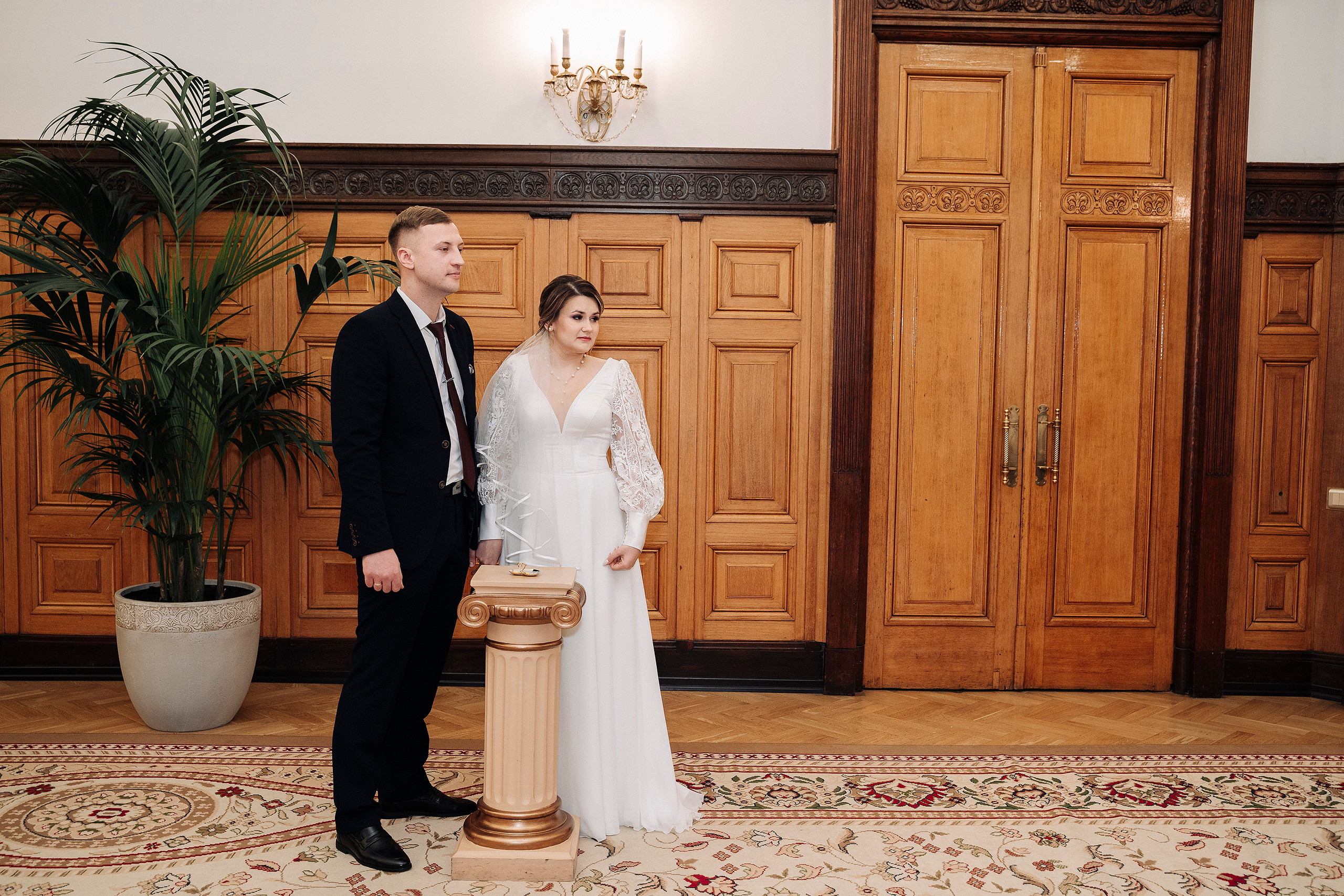 Артем и Ирина. Свадебный и семейный фотограф в Москве и МО Геннадий Туманцев