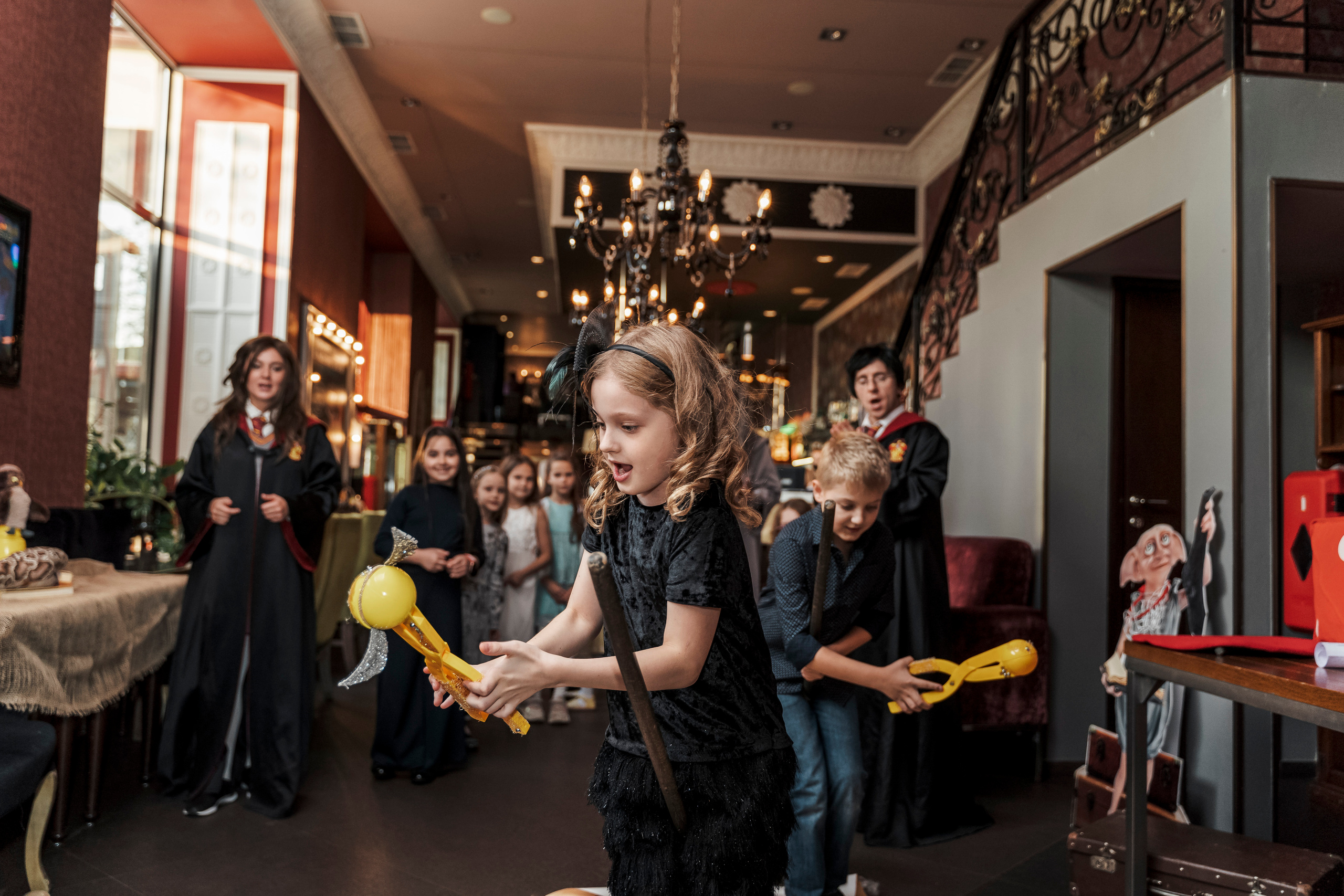 День Рождения Сони в кафе «Шоколад». Свадебный и семейный фотограф в Москве и МО Геннадий Туманцев