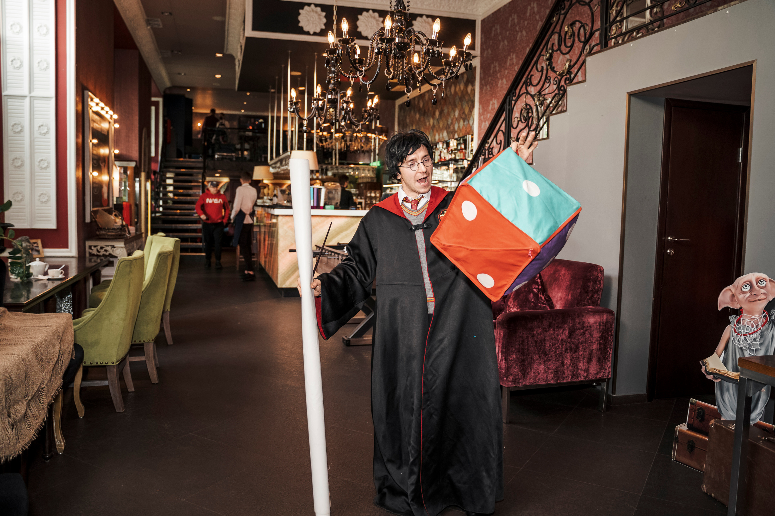 День Рождения Сони в кафе «Шоколад». Свадебный и семейный фотограф в Москве и МО Геннадий Туманцев