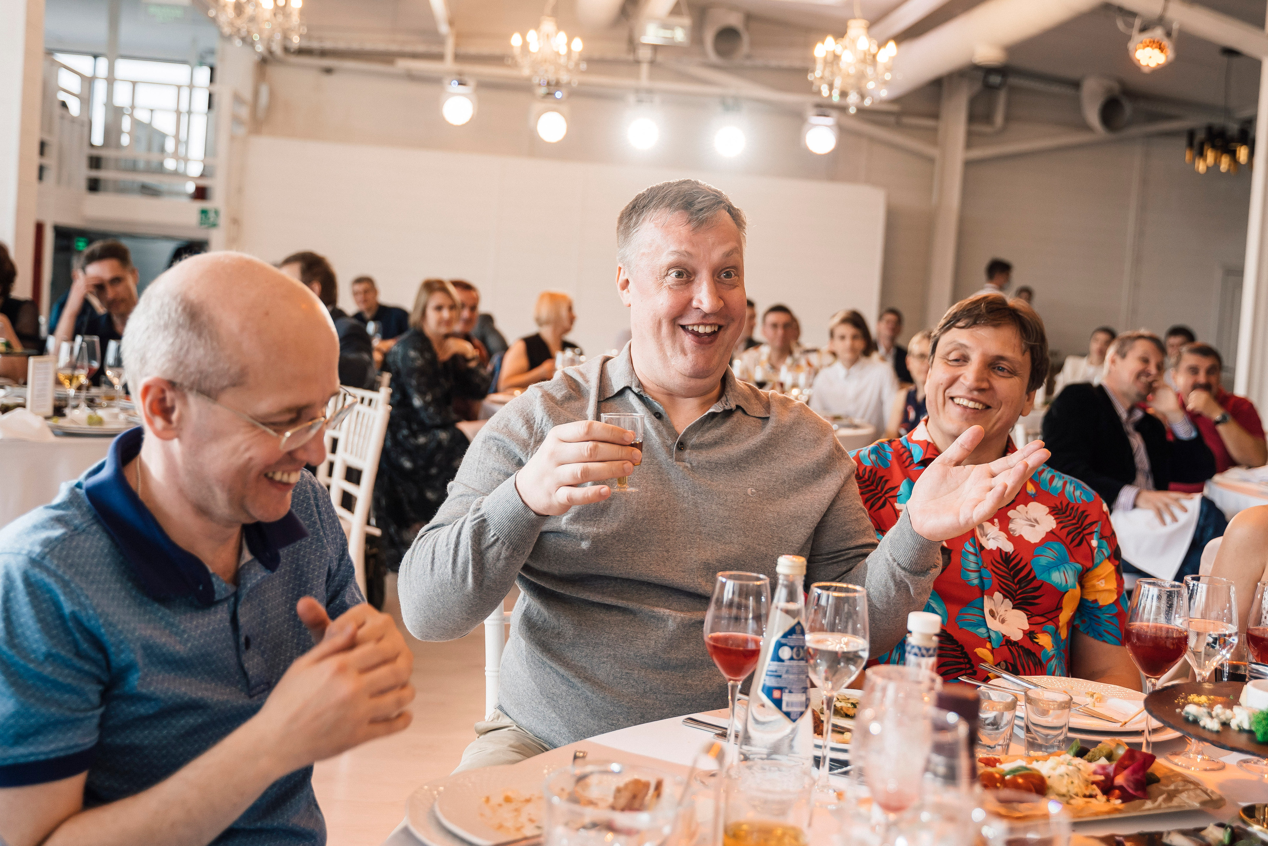 Юбилей 50 лет Андрея. Свадебный и семейный фотограф в Москве и МО Геннадий Туманцев