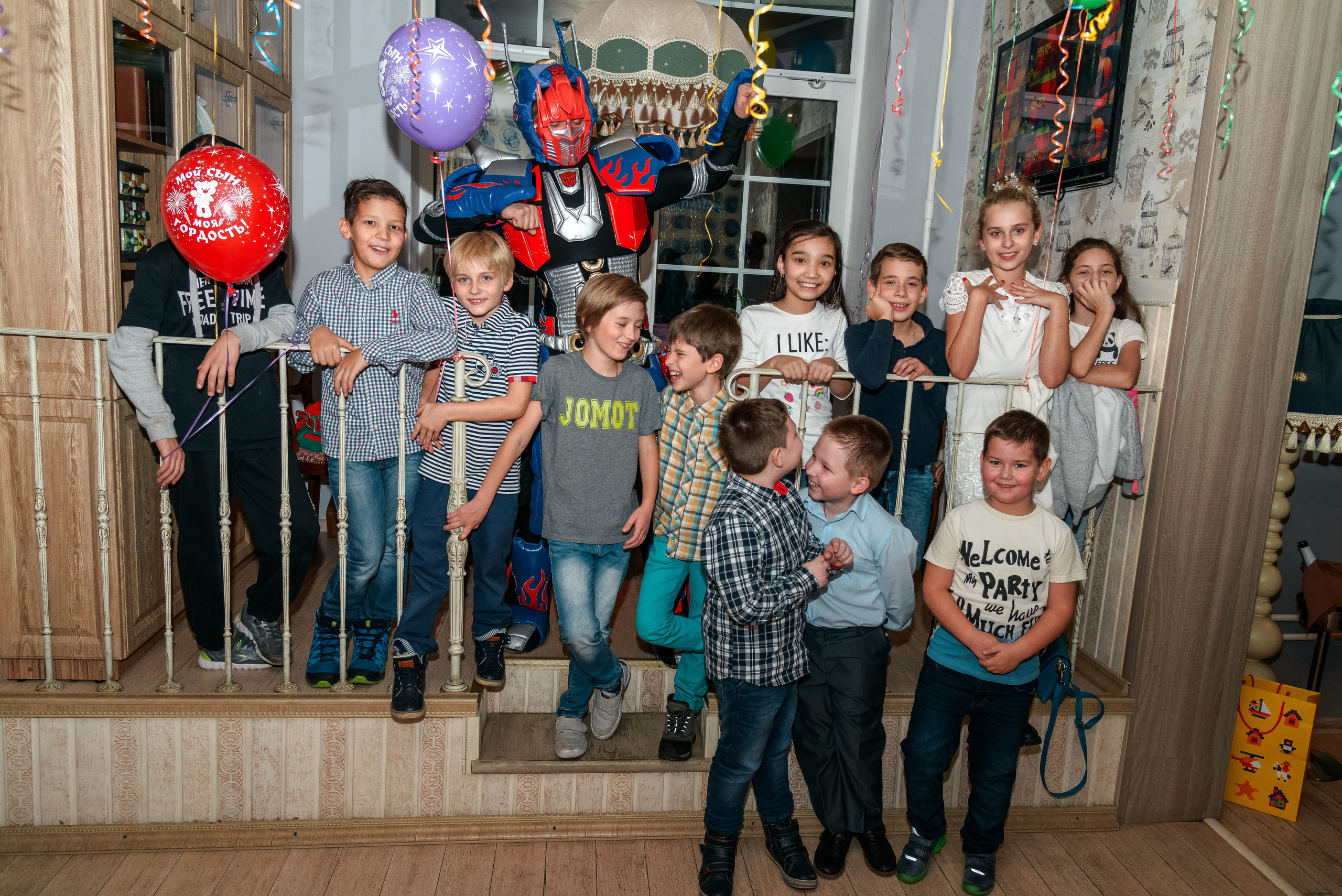 День рождения. Свадебный и семейный фотограф в Москве и МО Геннадий Туманцев