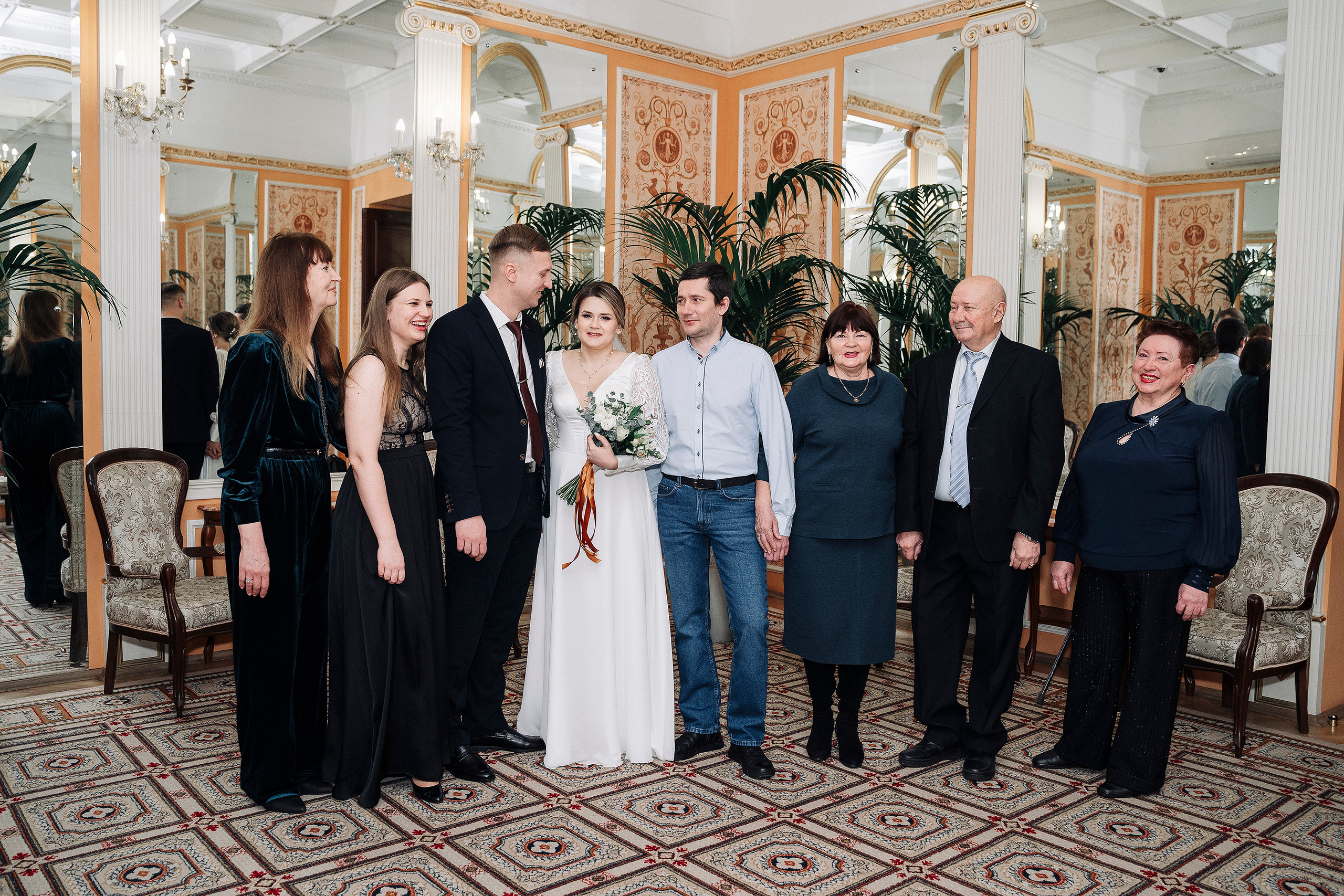 Артем и Ирина. Свадебный и семейный фотограф в Москве и МО Геннадий Туманцев