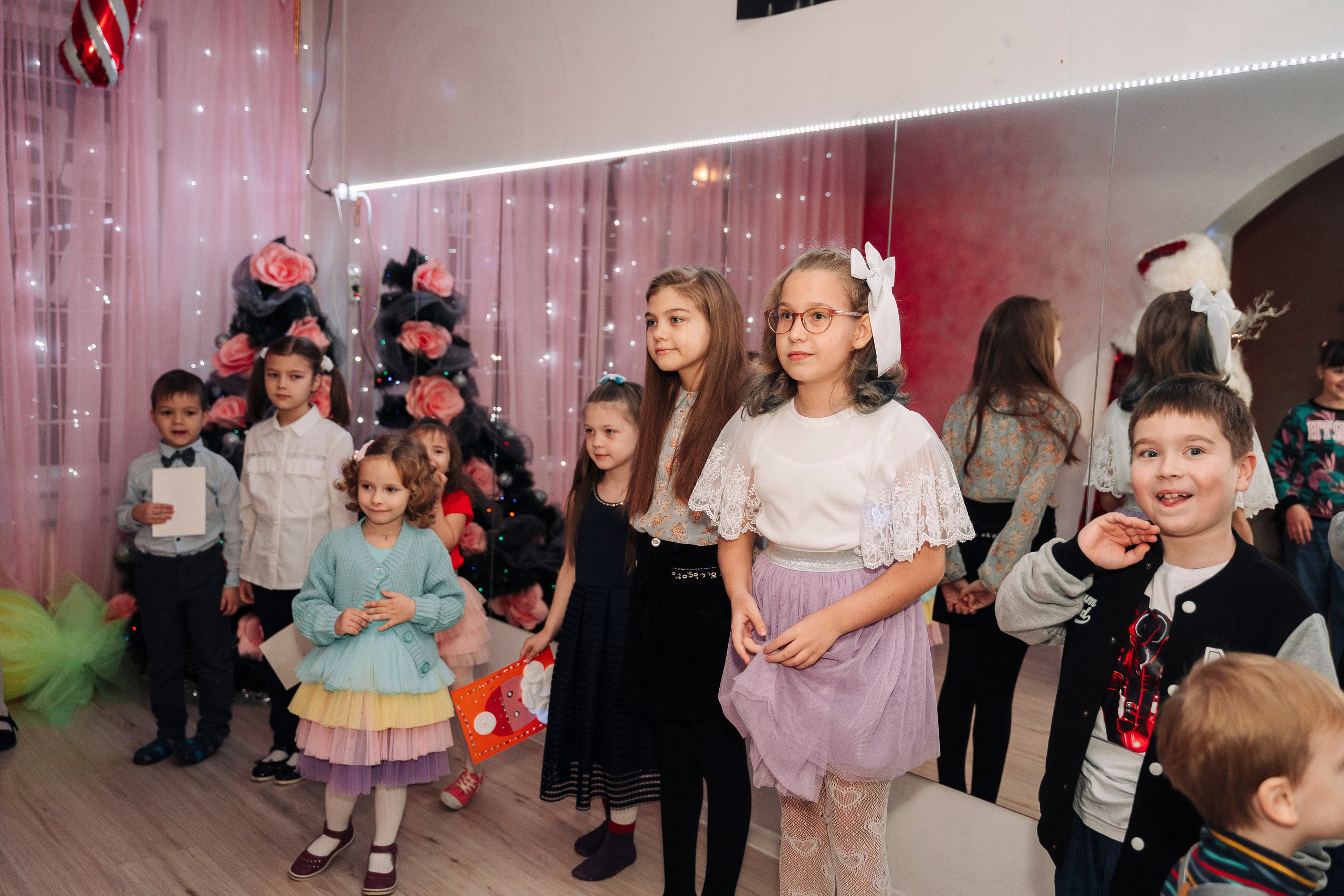 День рождения Деда Мороза. Свадебный и семейный фотограф в Москве и МО Геннадий Туманцев