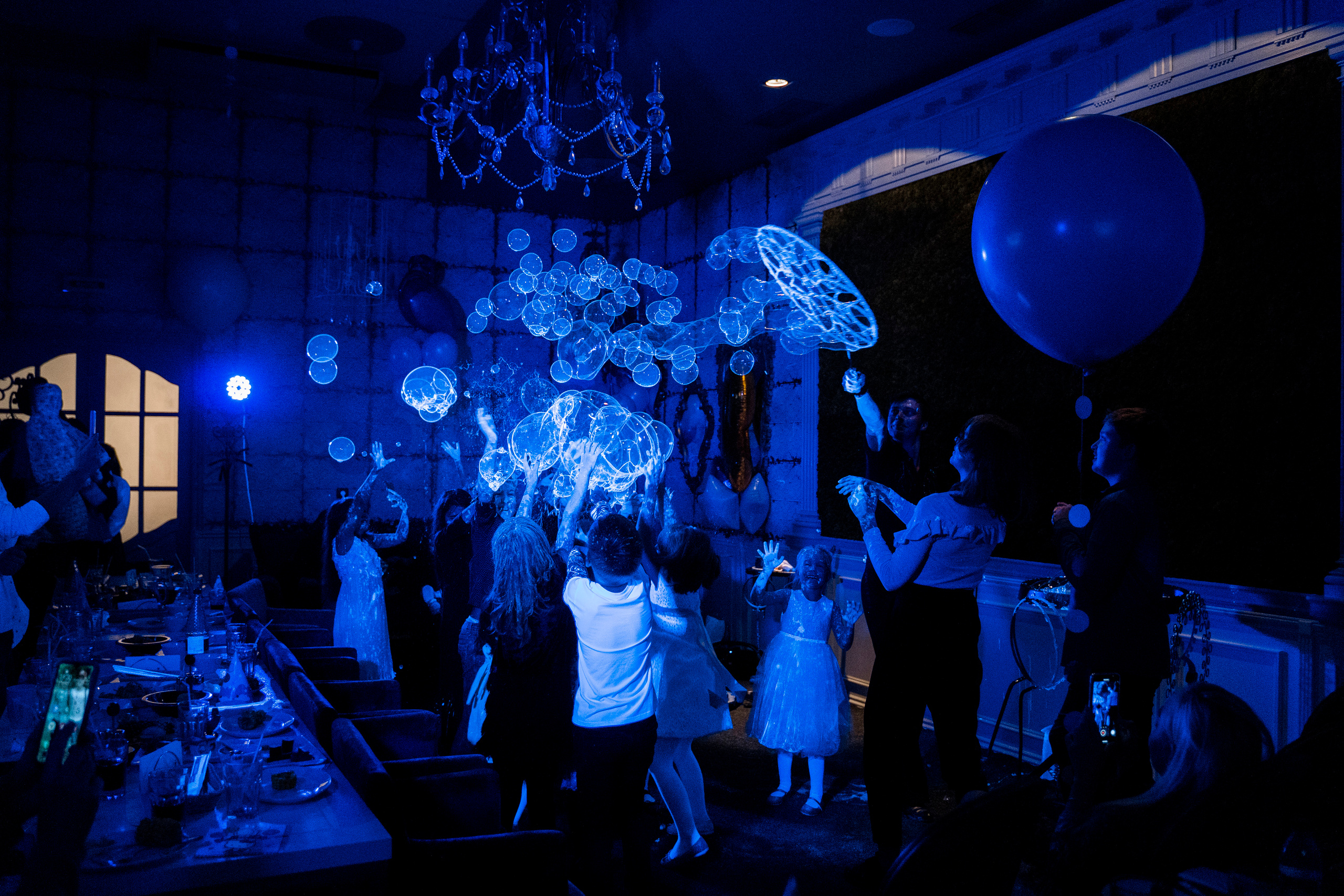 День Рождения Сони в кафе «Шоколад». Свадебный и семейный фотограф в Москве и МО Геннадий Туманцев