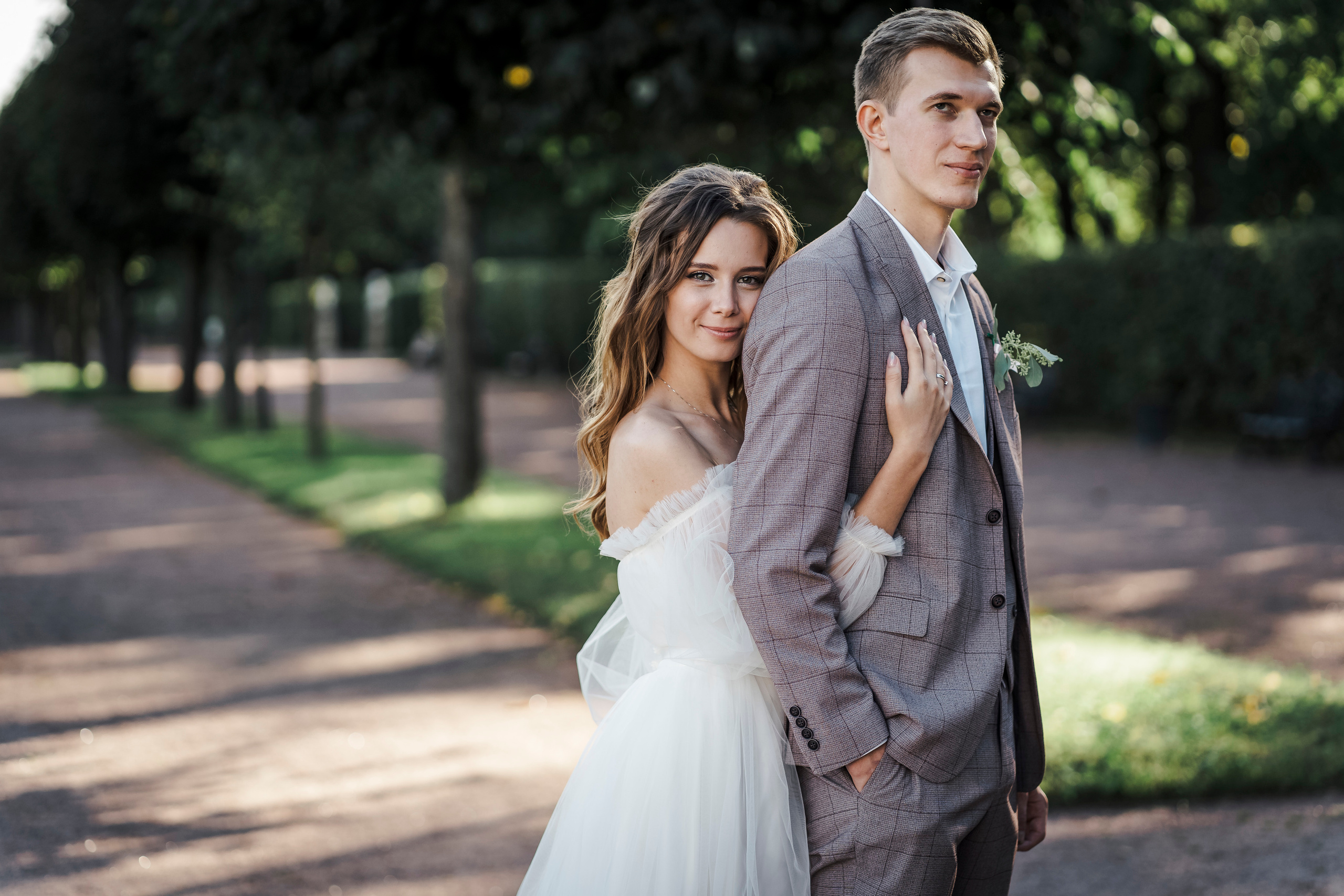 Иван & Марина. Свадебный и семейный фотограф в Москве и МО Геннадий Туманцев