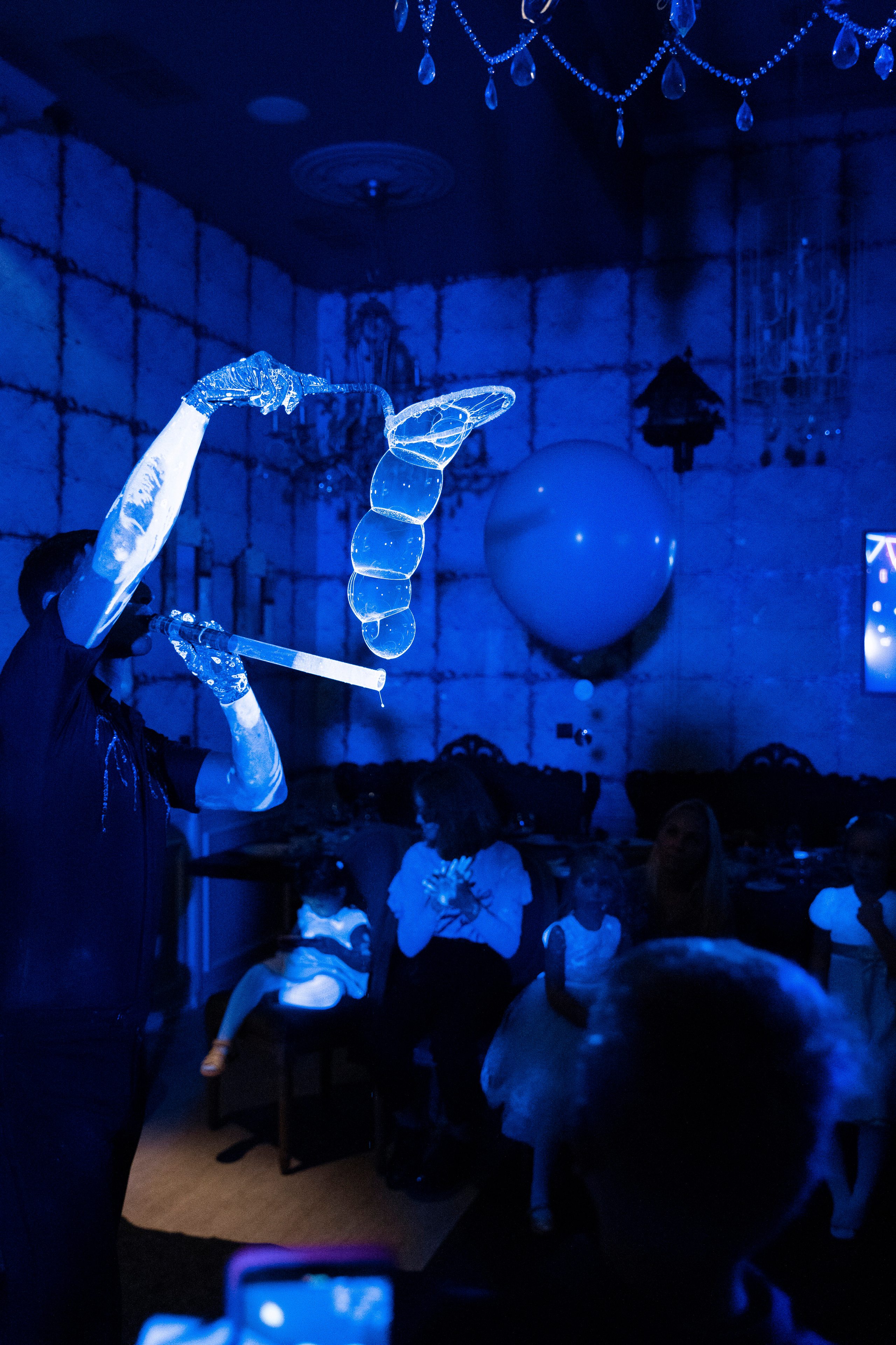 День Рождения Сони в кафе «Шоколад». Свадебный и семейный фотограф в Москве и МО Геннадий Туманцев