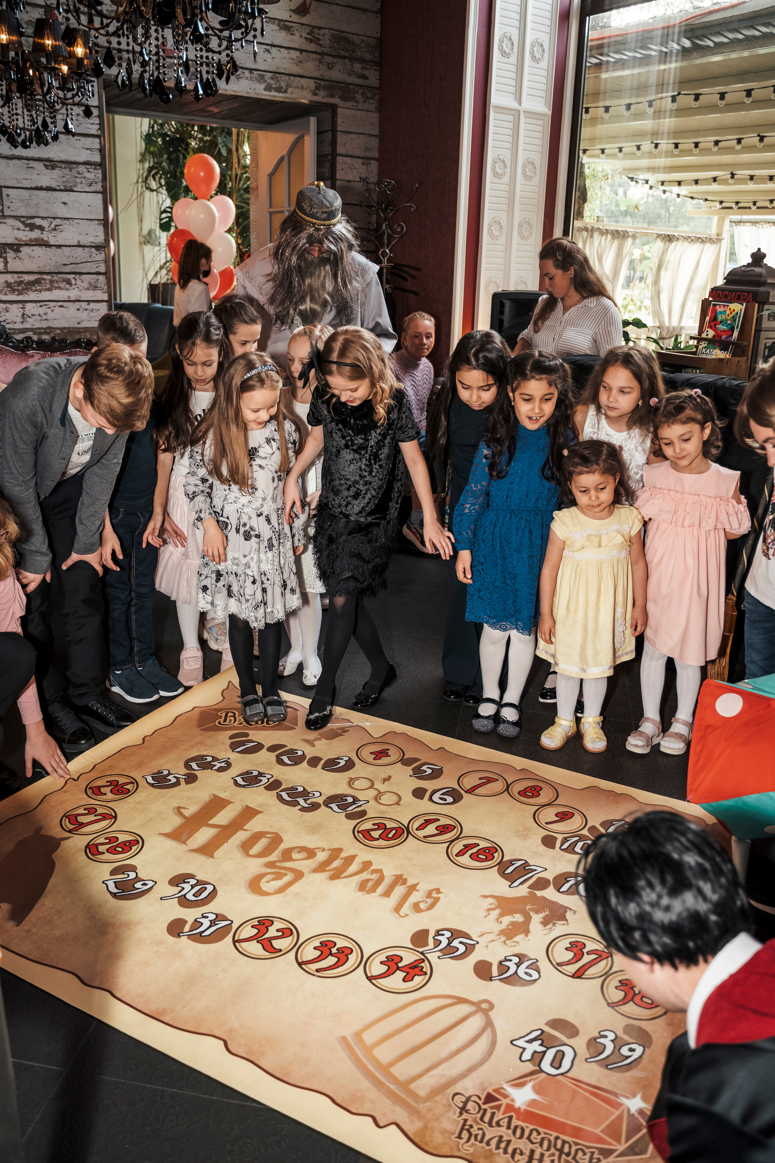 День Рождения Сони в кафе «Шоколад». Свадебный и семейный фотограф в Москве и МО Геннадий Туманцев