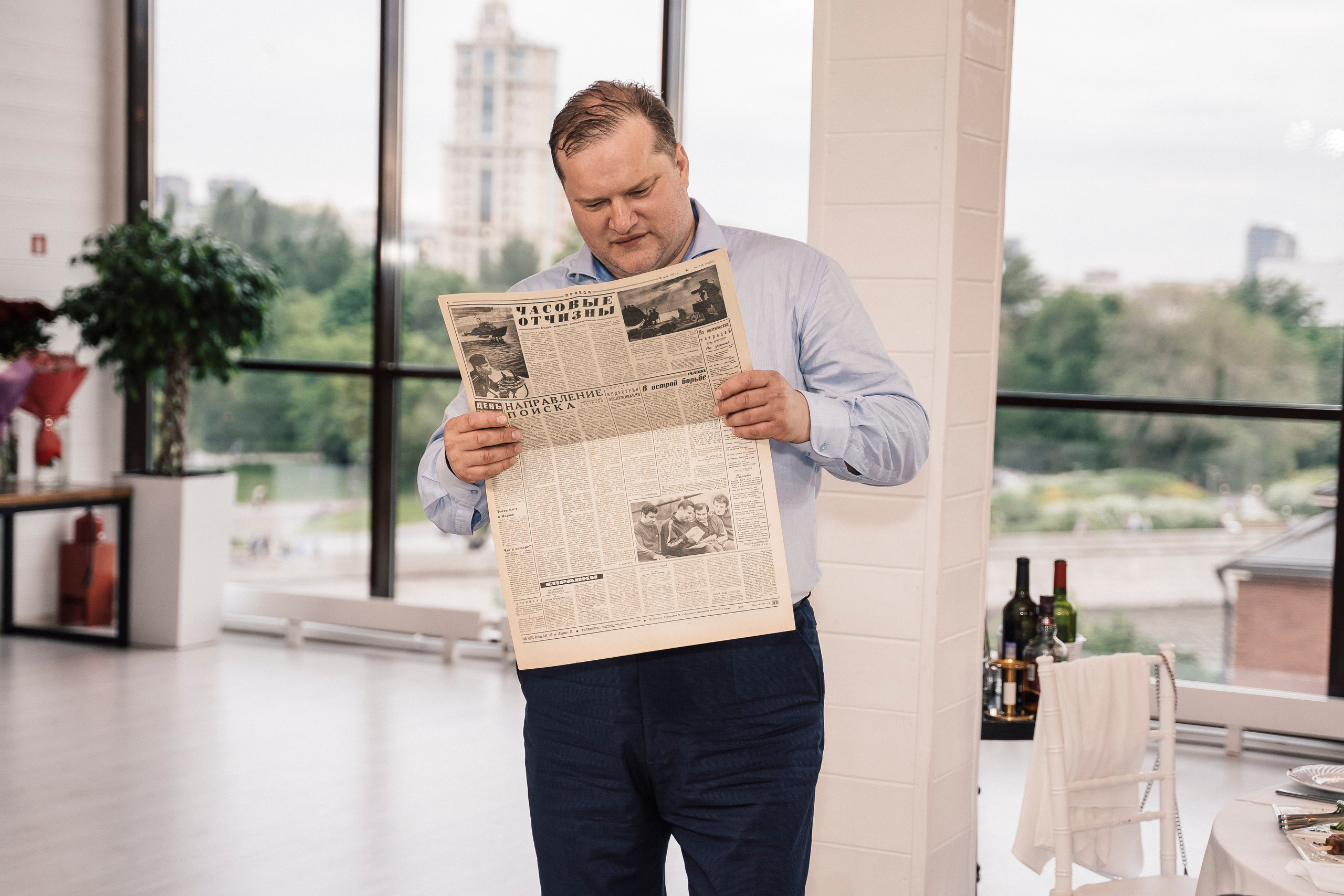 Юбилей 50 лет Андрея. Свадебный и семейный фотограф в Москве и МО Геннадий Туманцев