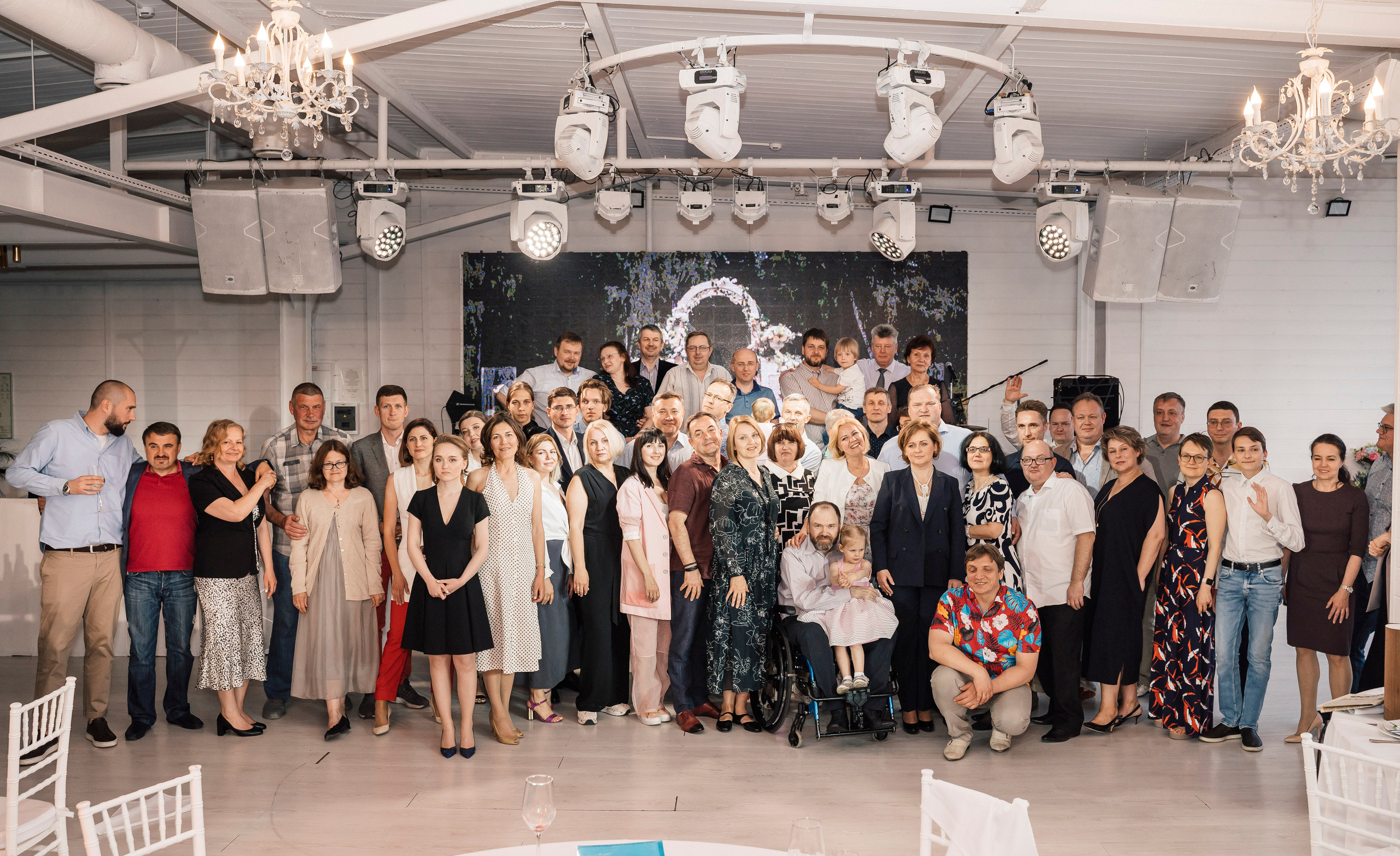 Юбилей 50 лет Андрея. Свадебный и семейный фотограф в Москве и МО Геннадий Туманцев