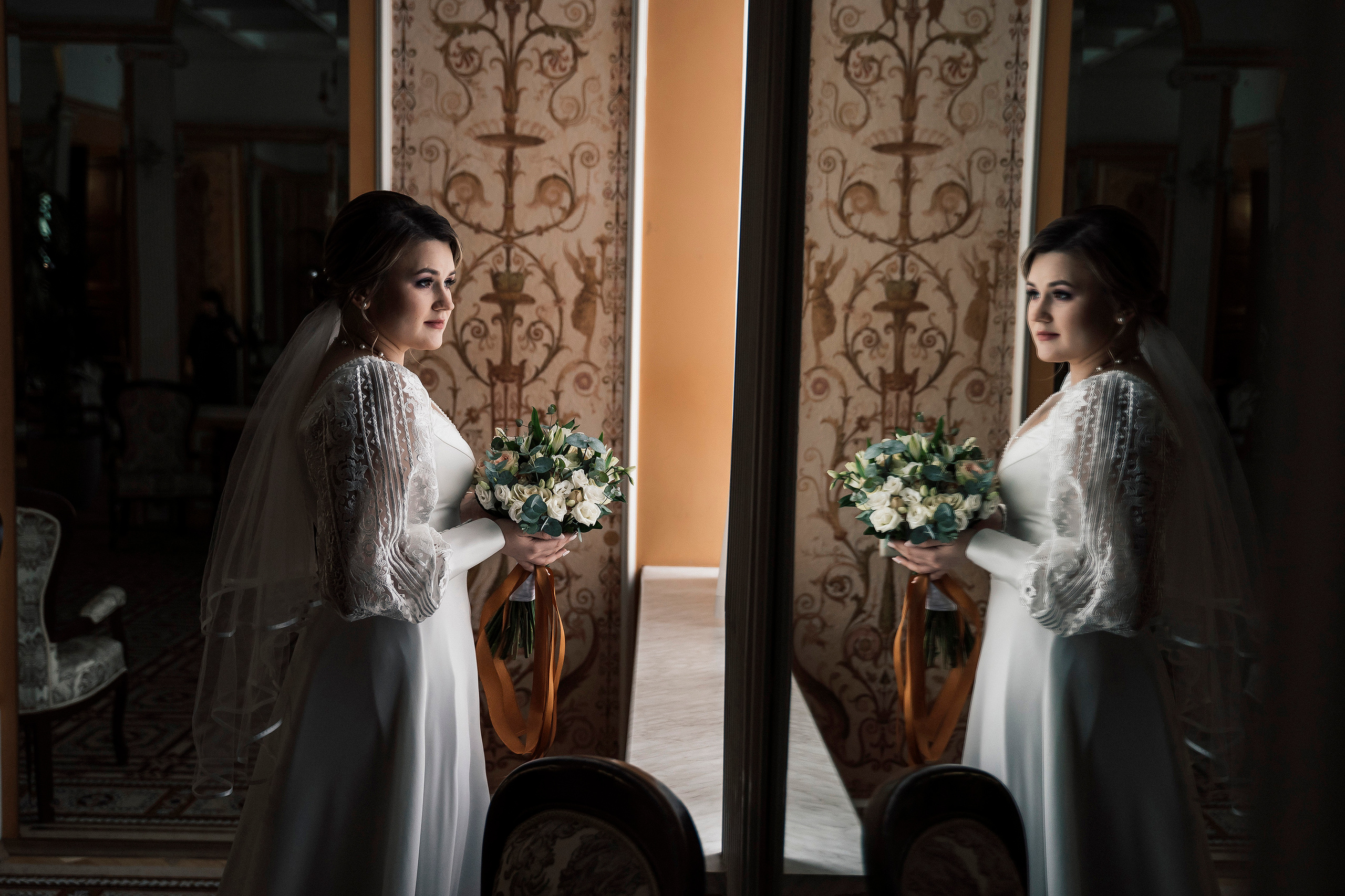 Артем и Ирина. Свадебный и семейный фотограф в Москве и МО Геннадий Туманцев