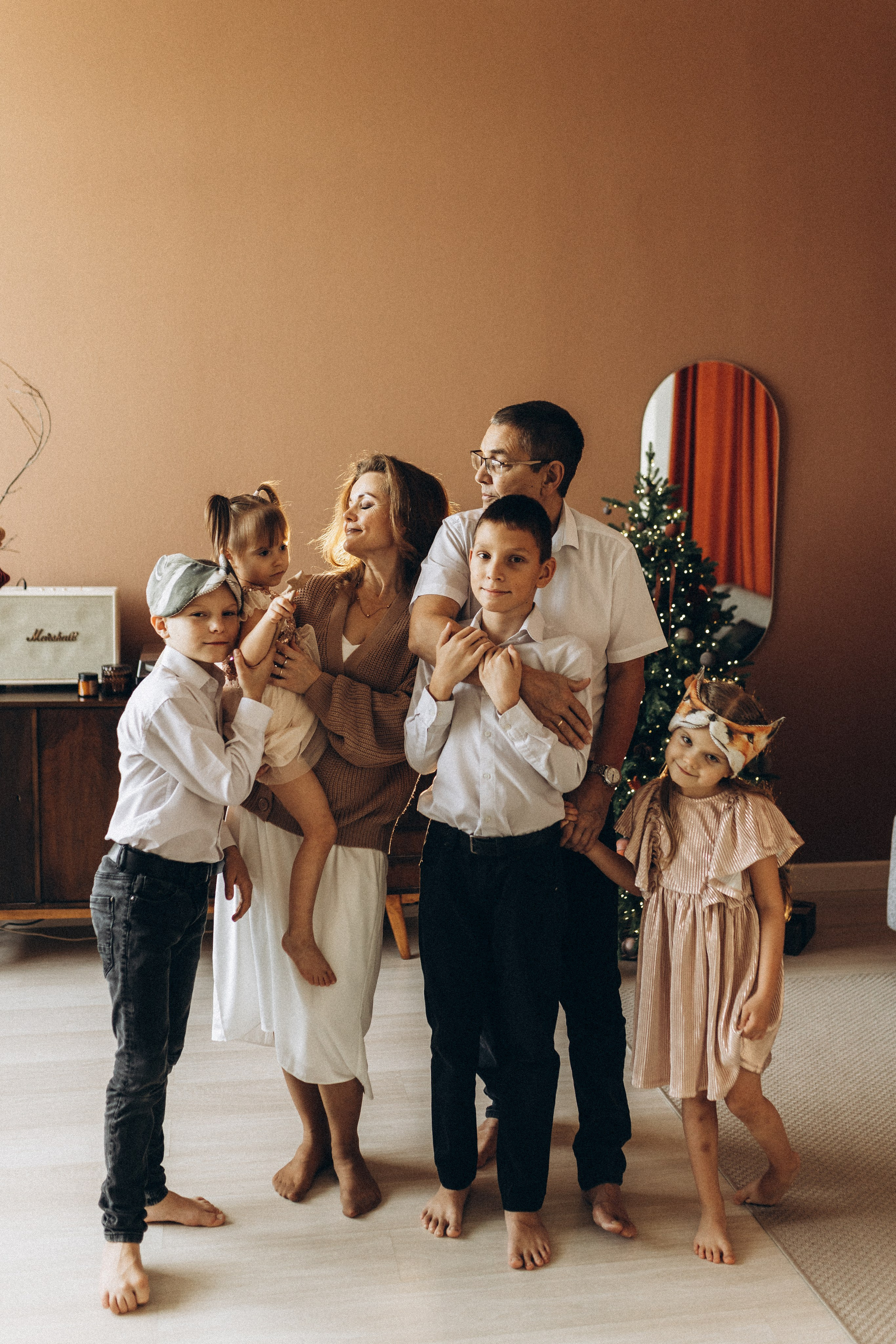 Андрей, Лариса, Егор, Тимур, Лера и Наташа. Семейный фотограф в Новороссийске и Анапе Александра Яковлева