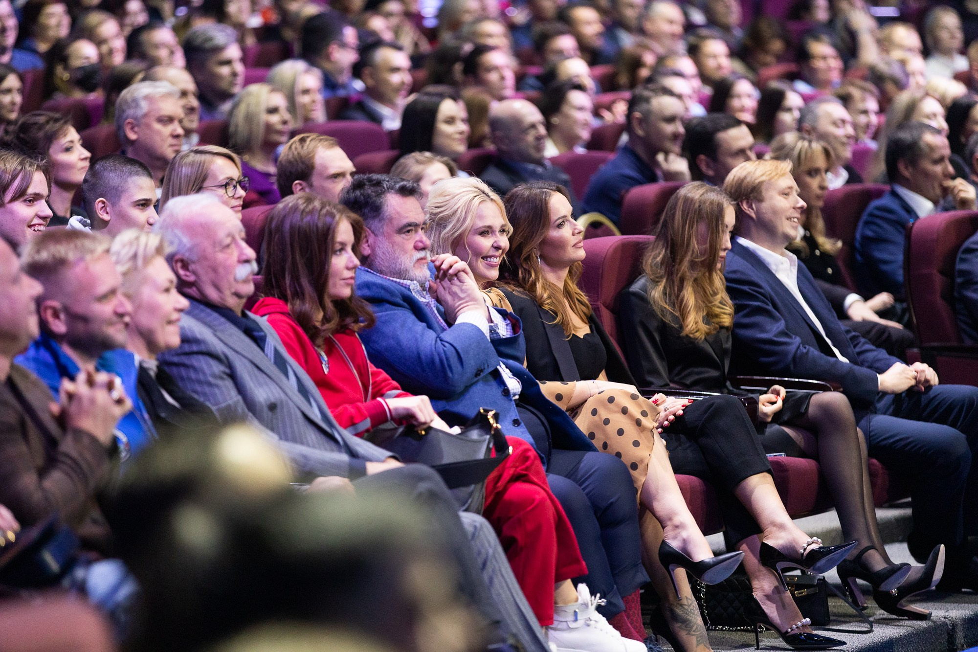 Репортажные съёмки. Фотограф — Василий Стабров