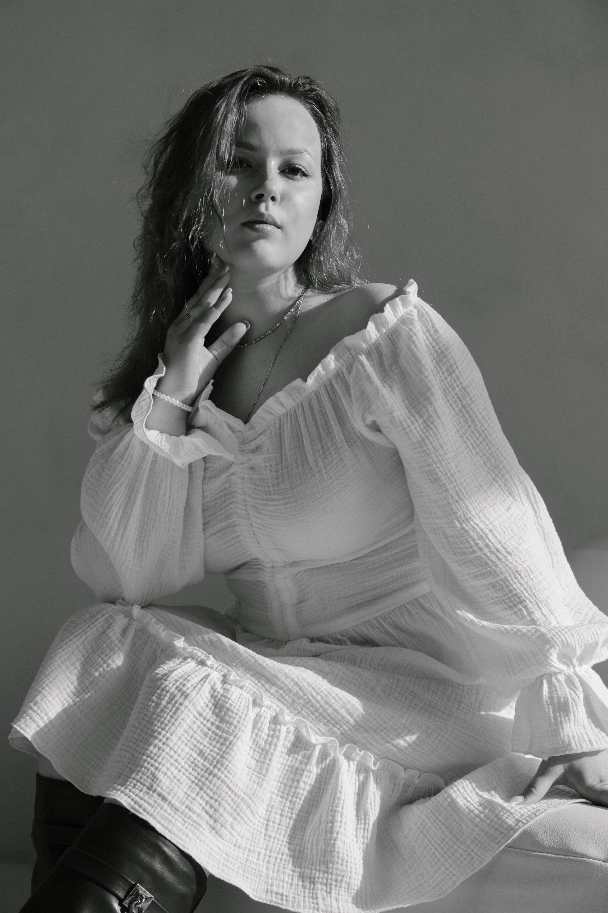 Оля. Рыжая нежность. Фотограф Елена Балакина (Челябинск)